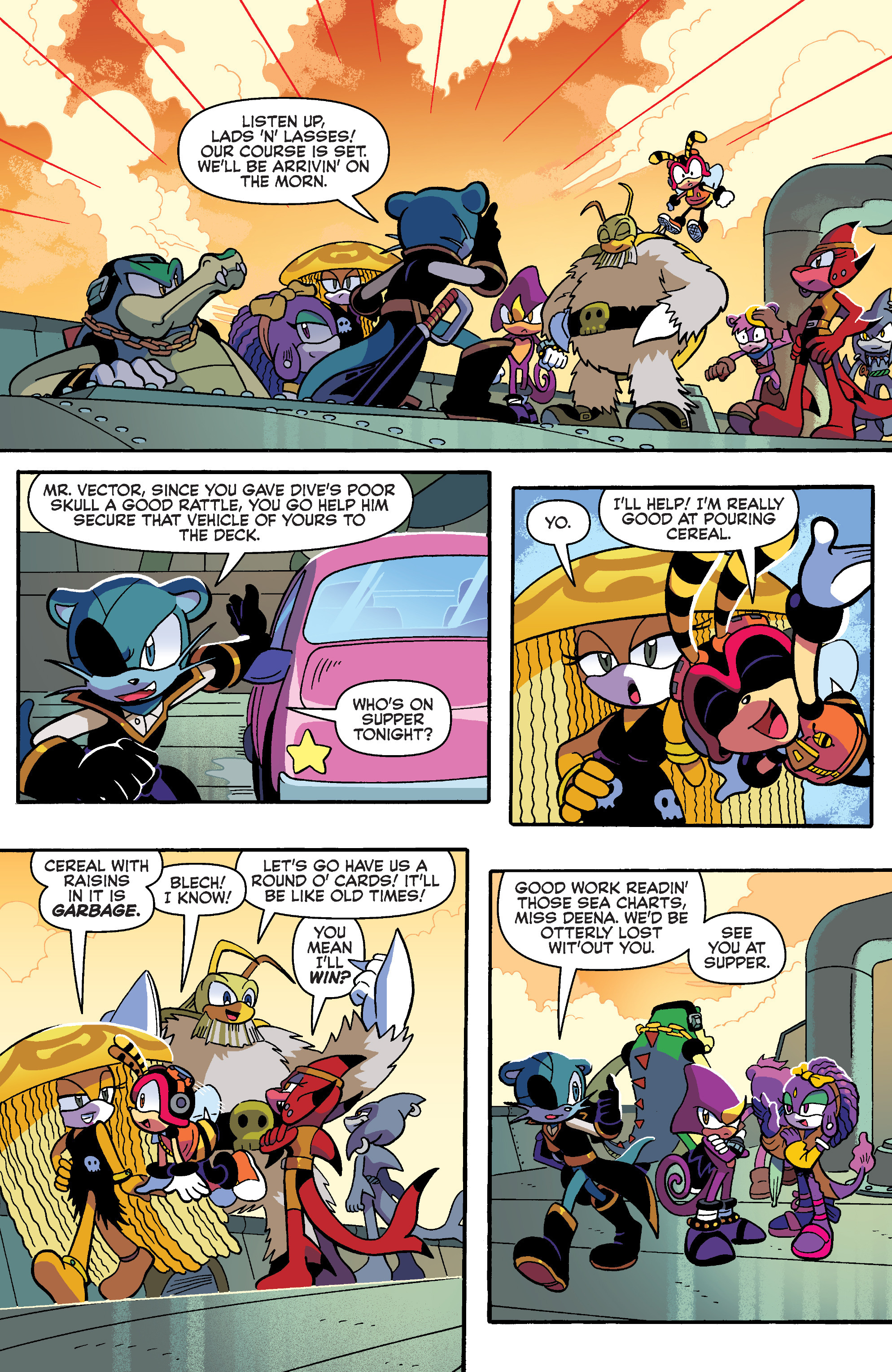 Sonic Universe (2009-): Chapter 92 - Page 17