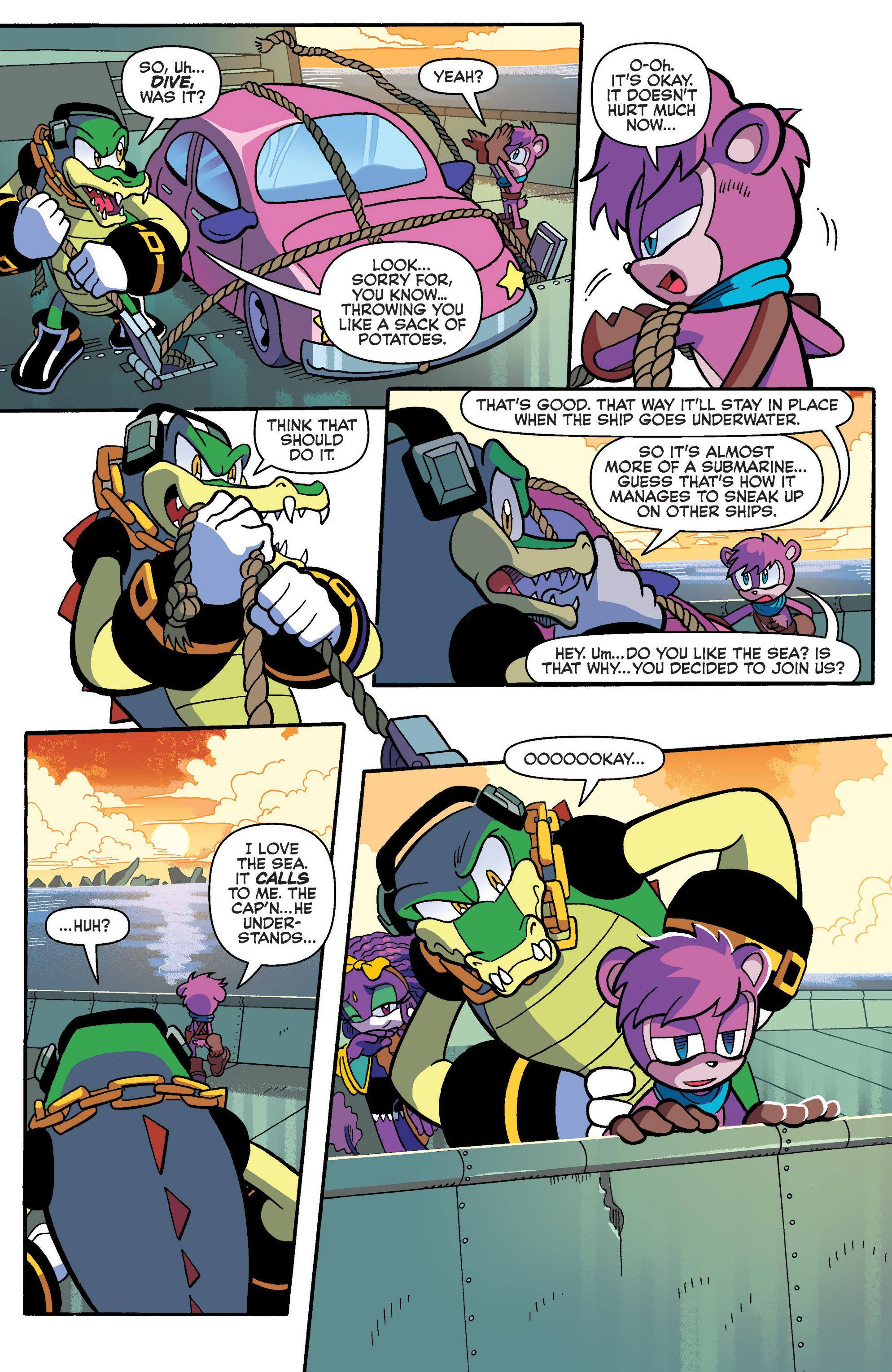 Sonic Universe (2009-): Chapter 92 - Page 18