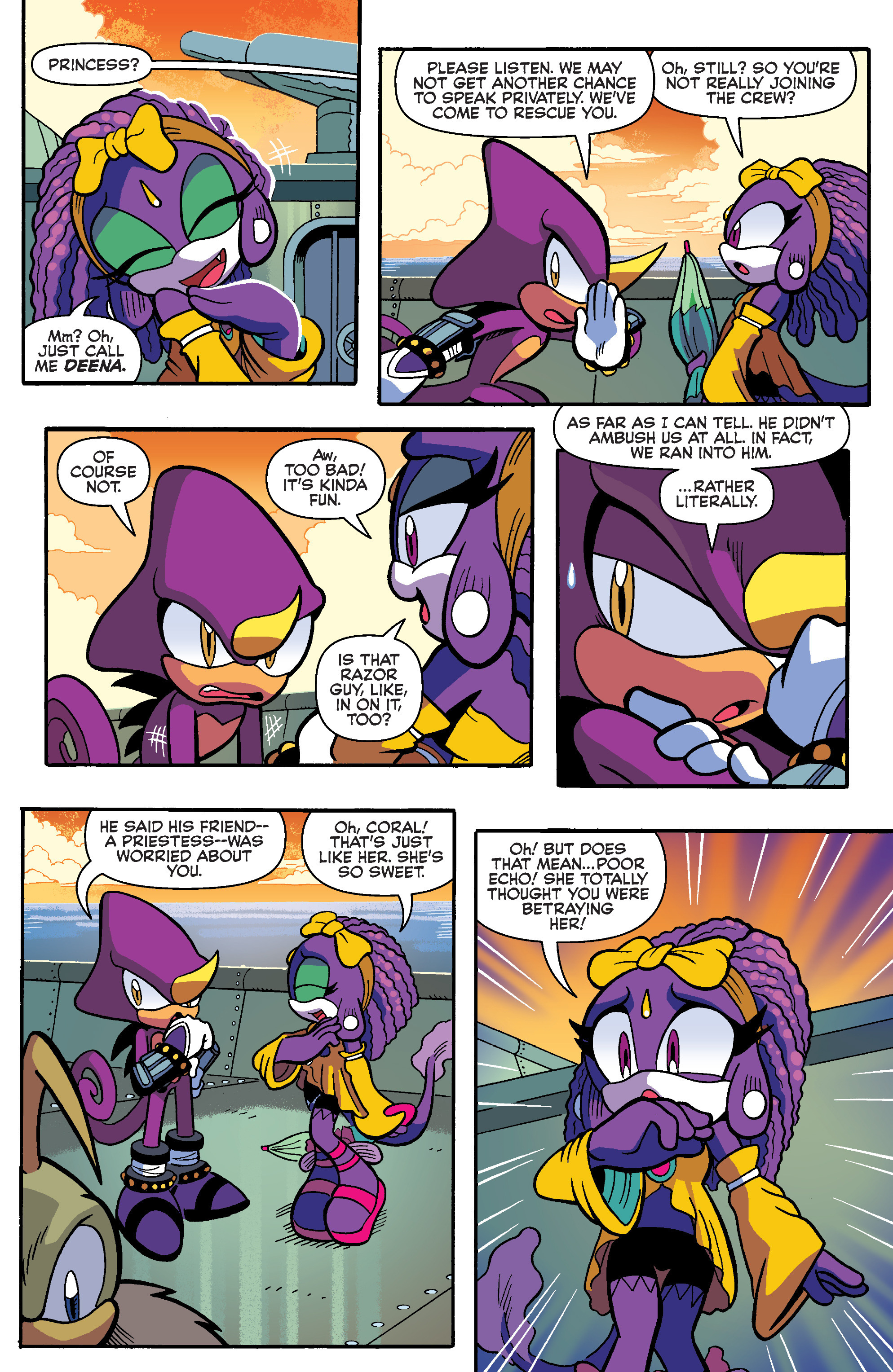Sonic Universe (2009-): Chapter 92 - Page 19