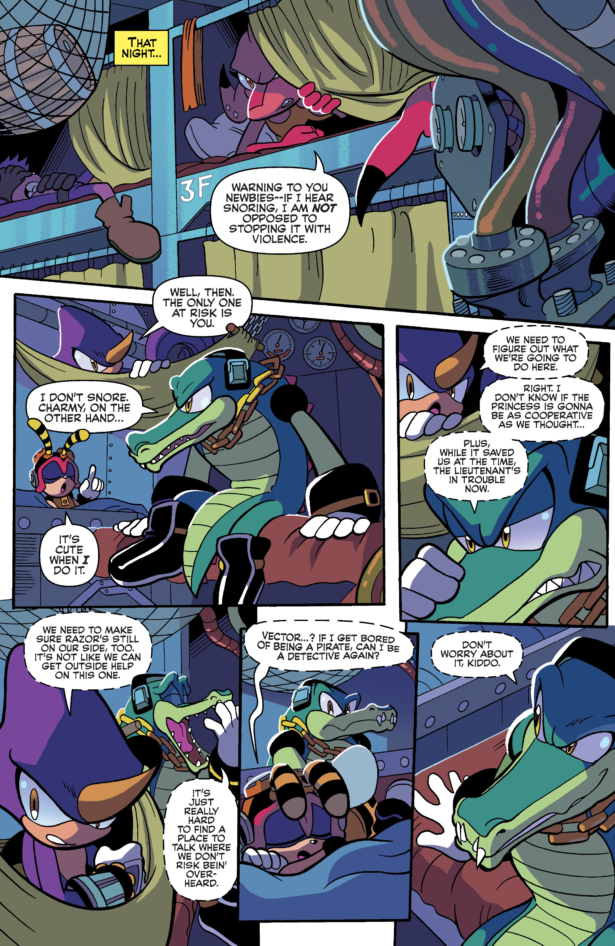 Sonic Universe (2009-): Chapter 92 - Page 21