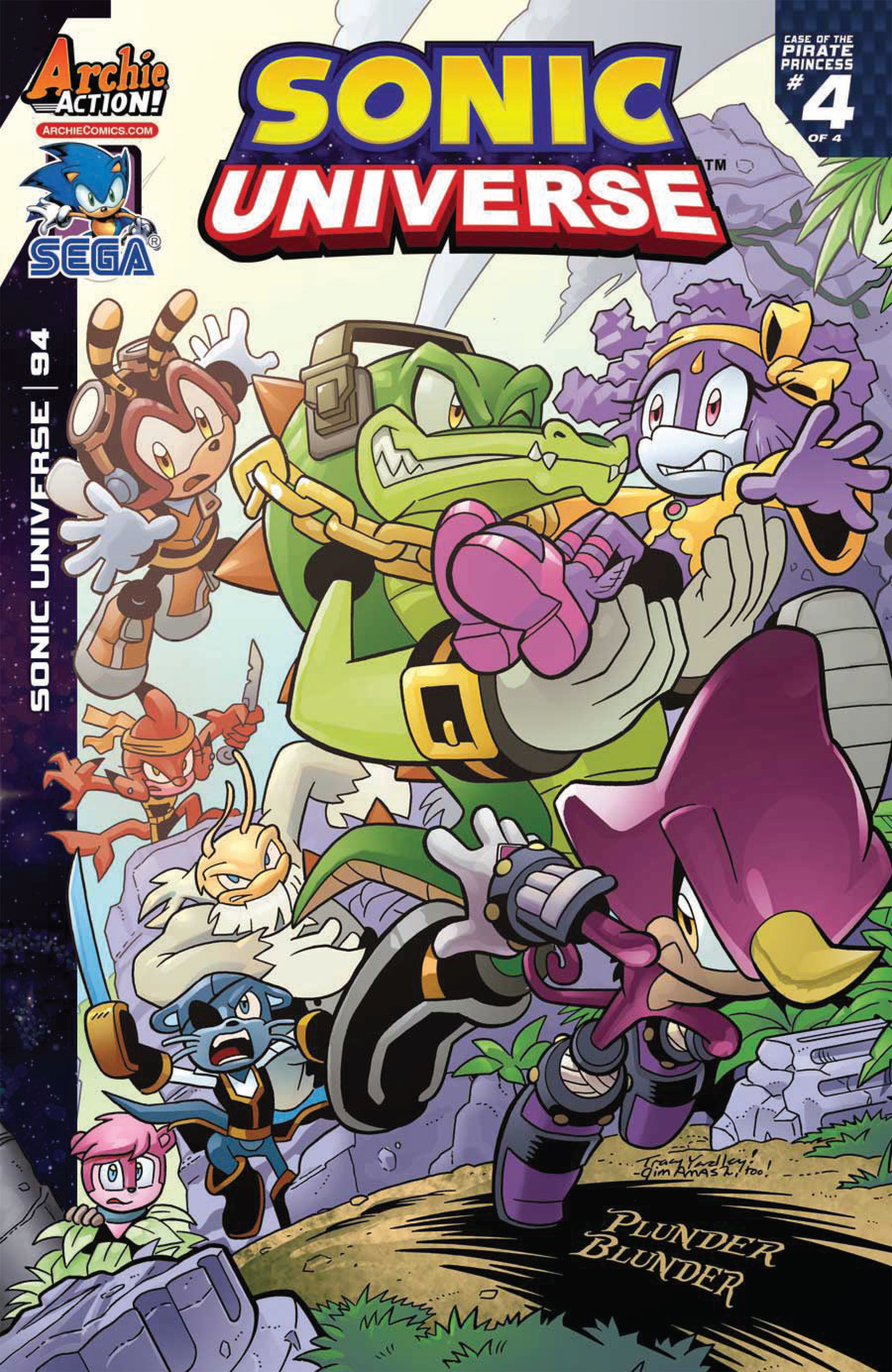 Sonic Universe (2009-): Chapter 94 - Page 1