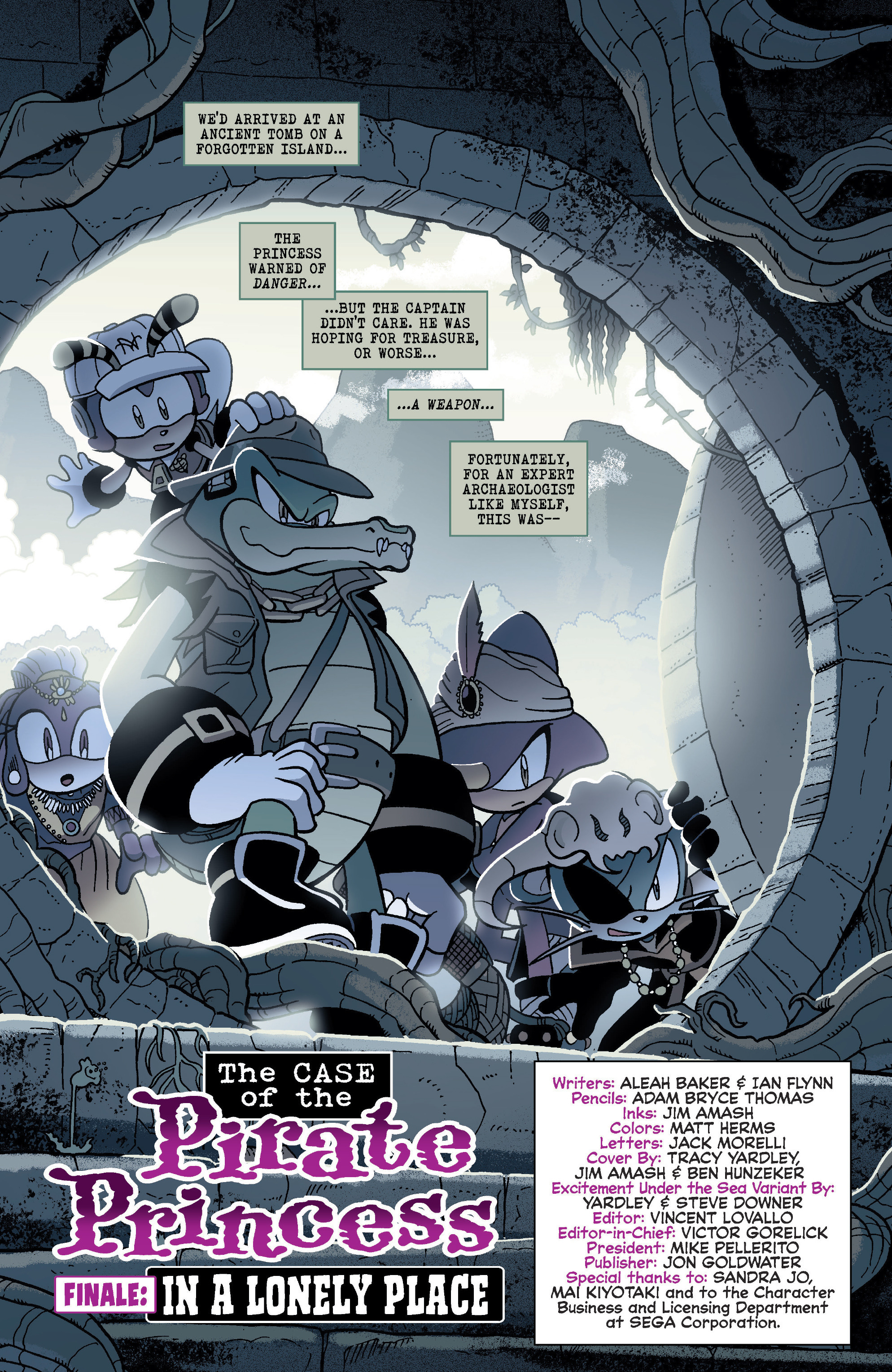 Sonic Universe (2009-): Chapter 94 - Page 3