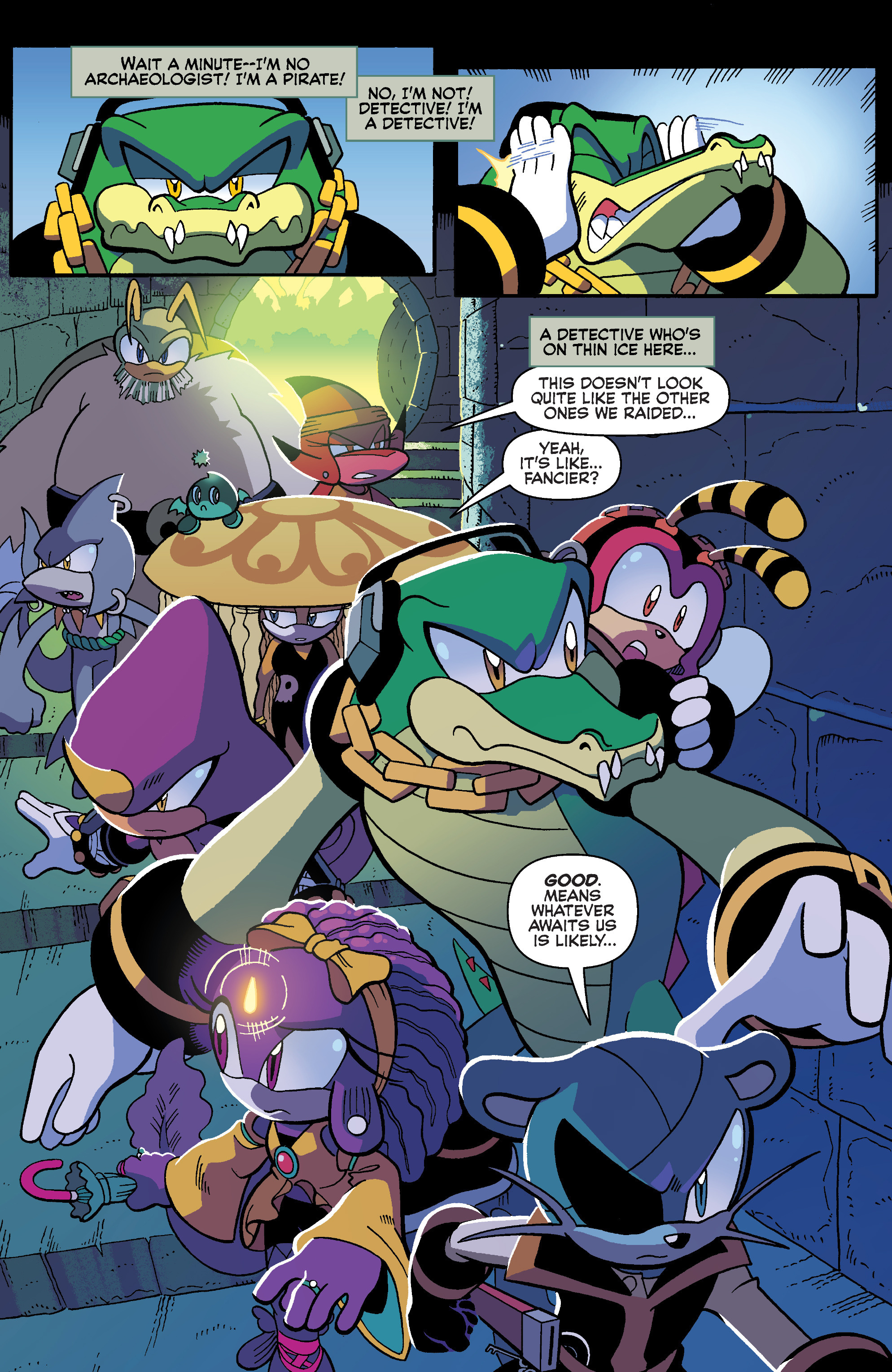Sonic Universe (2009-): Chapter 94 - Page 4