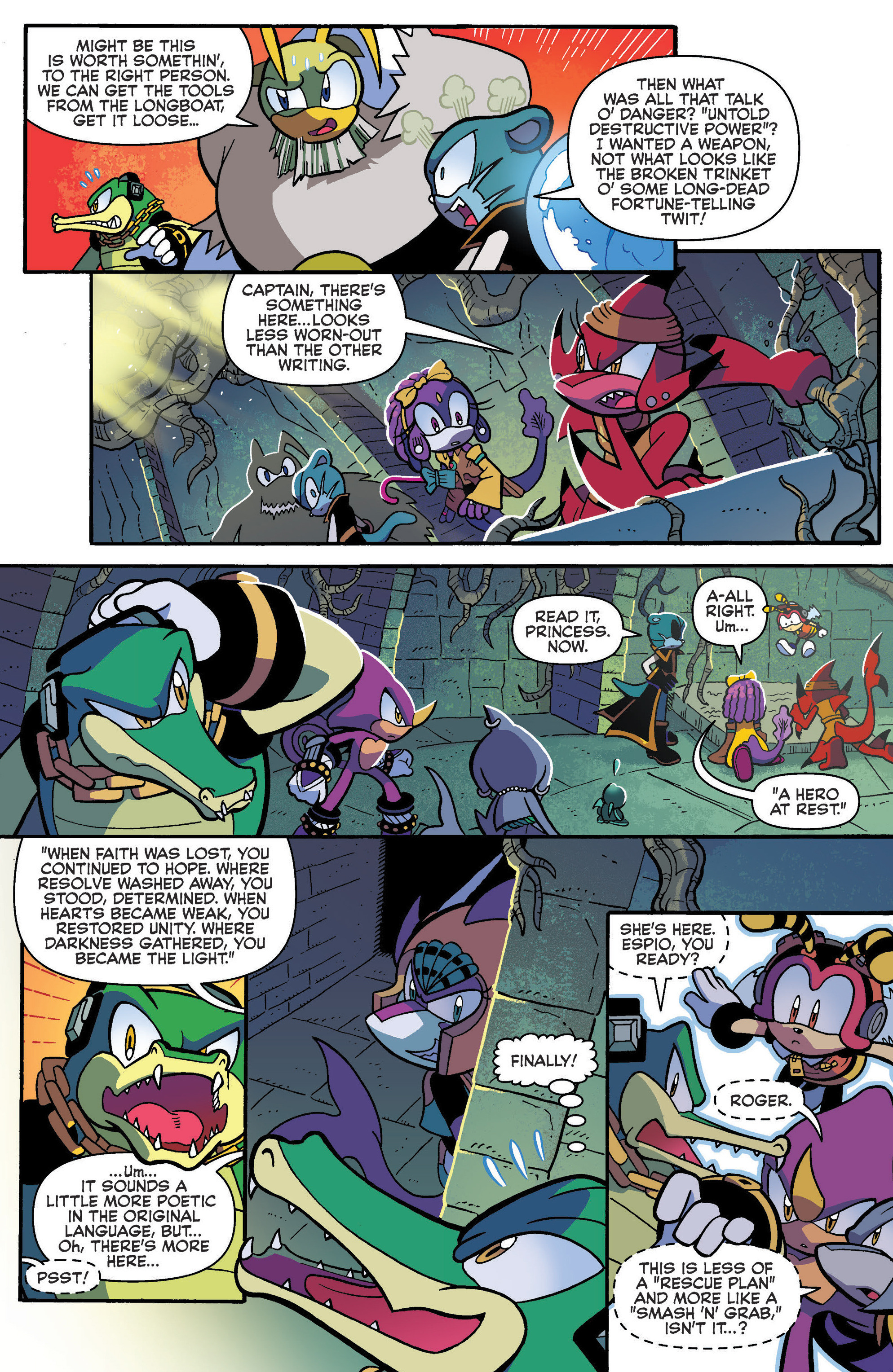 Sonic Universe (2009-): Chapter 94 - Page 6