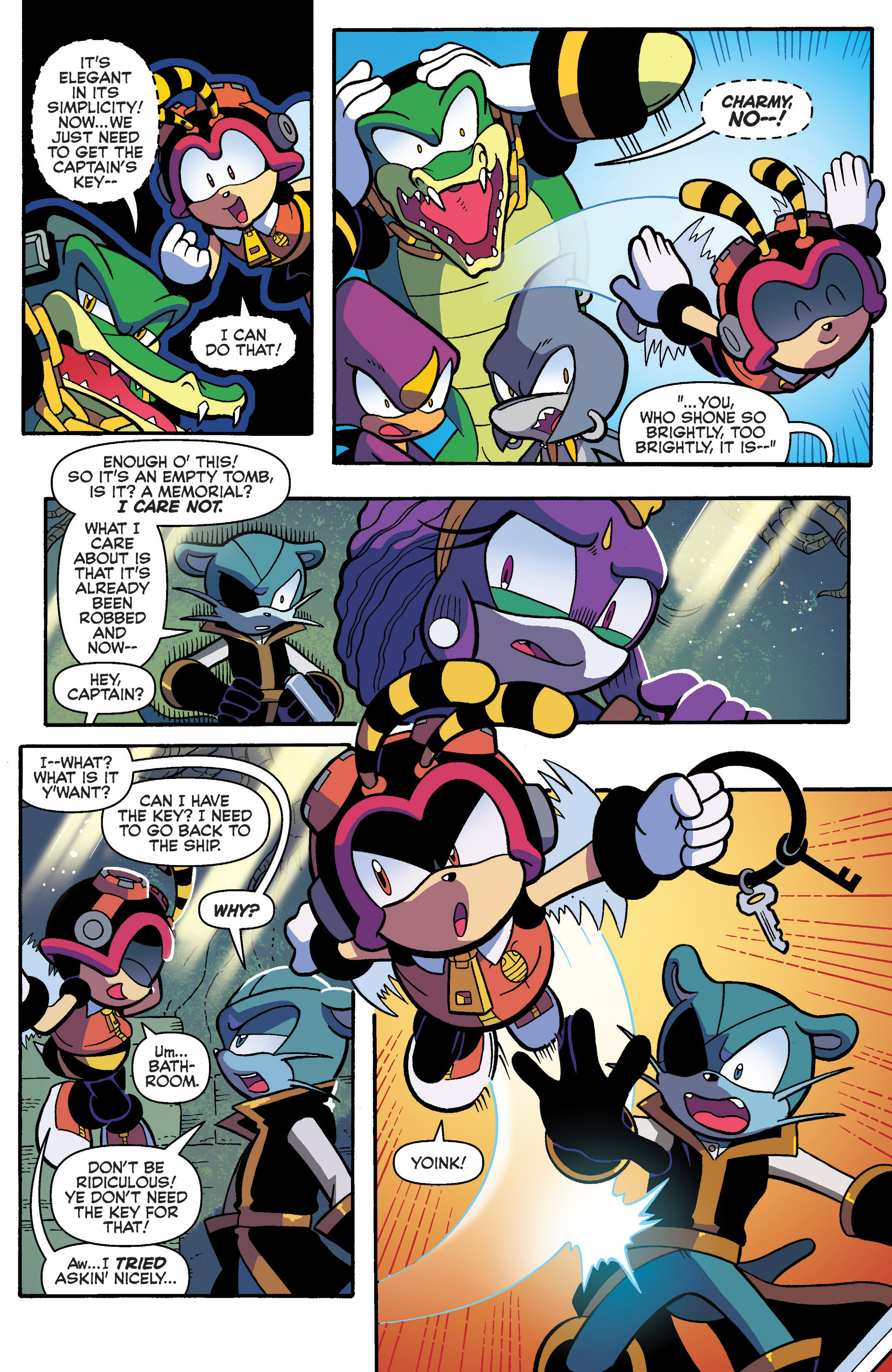 Sonic Universe (2009-): Chapter 94 - Page 7