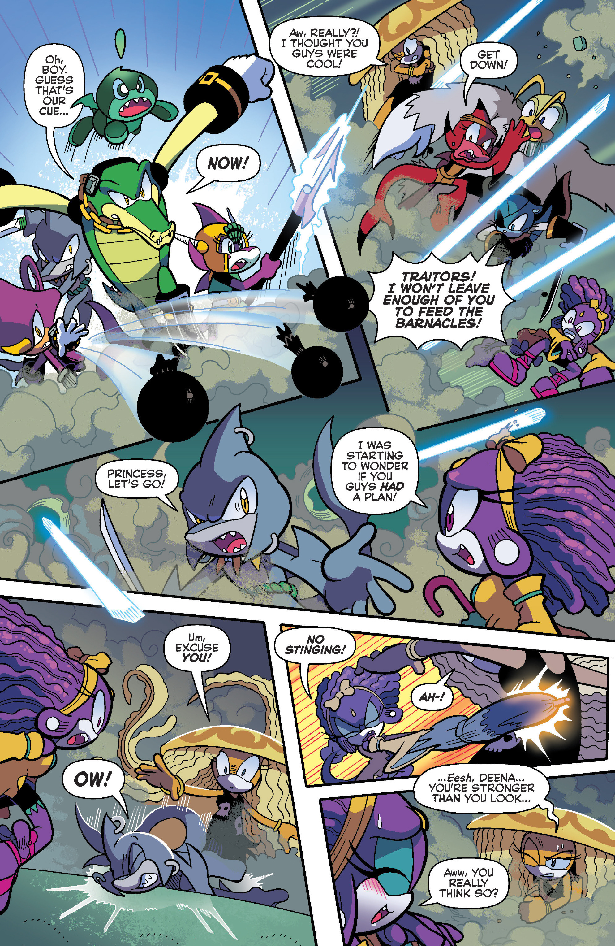 Sonic Universe (2009-): Chapter 94 - Page 8