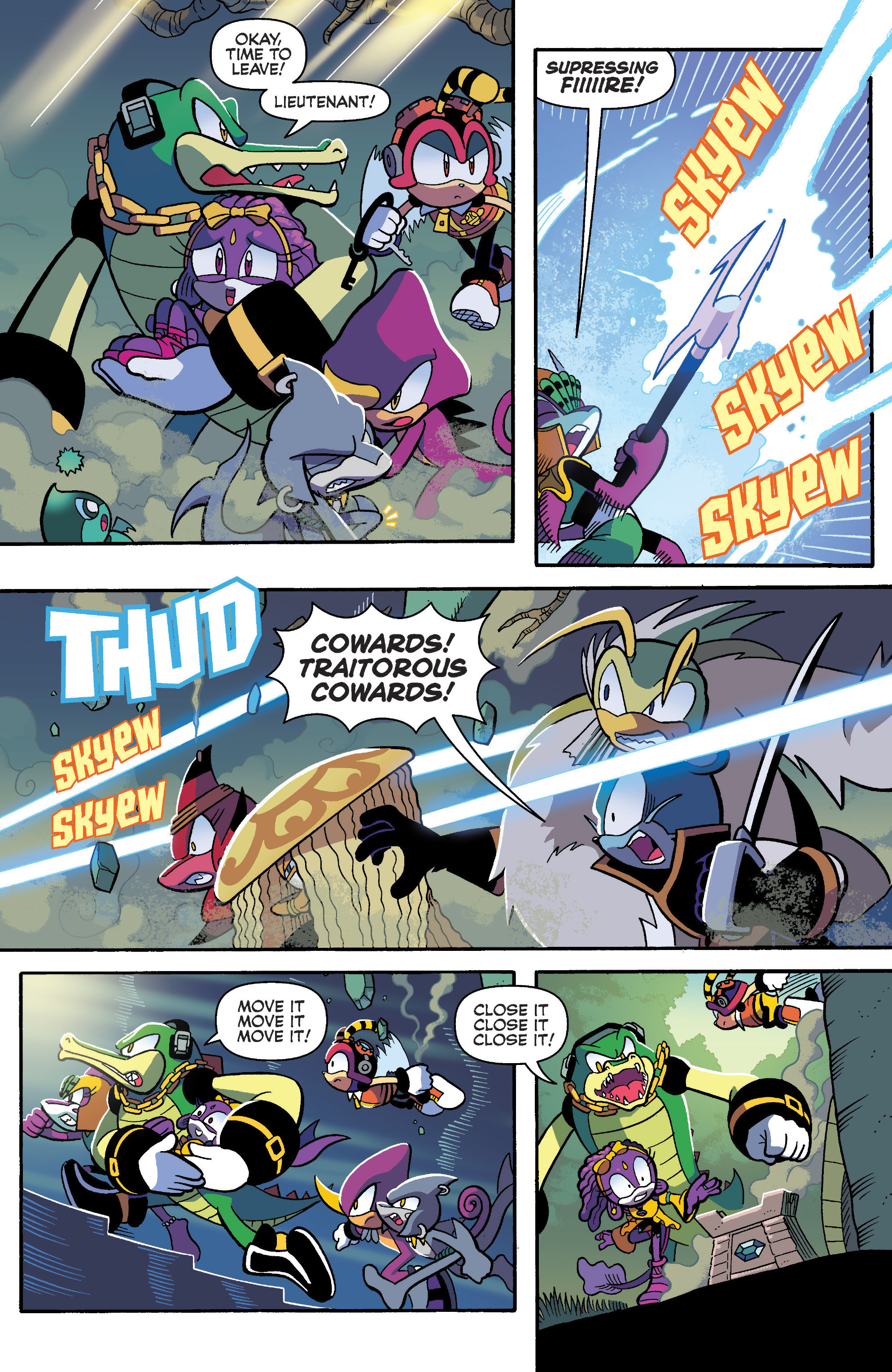 Sonic Universe (2009-): Chapter 94 - Page 9
