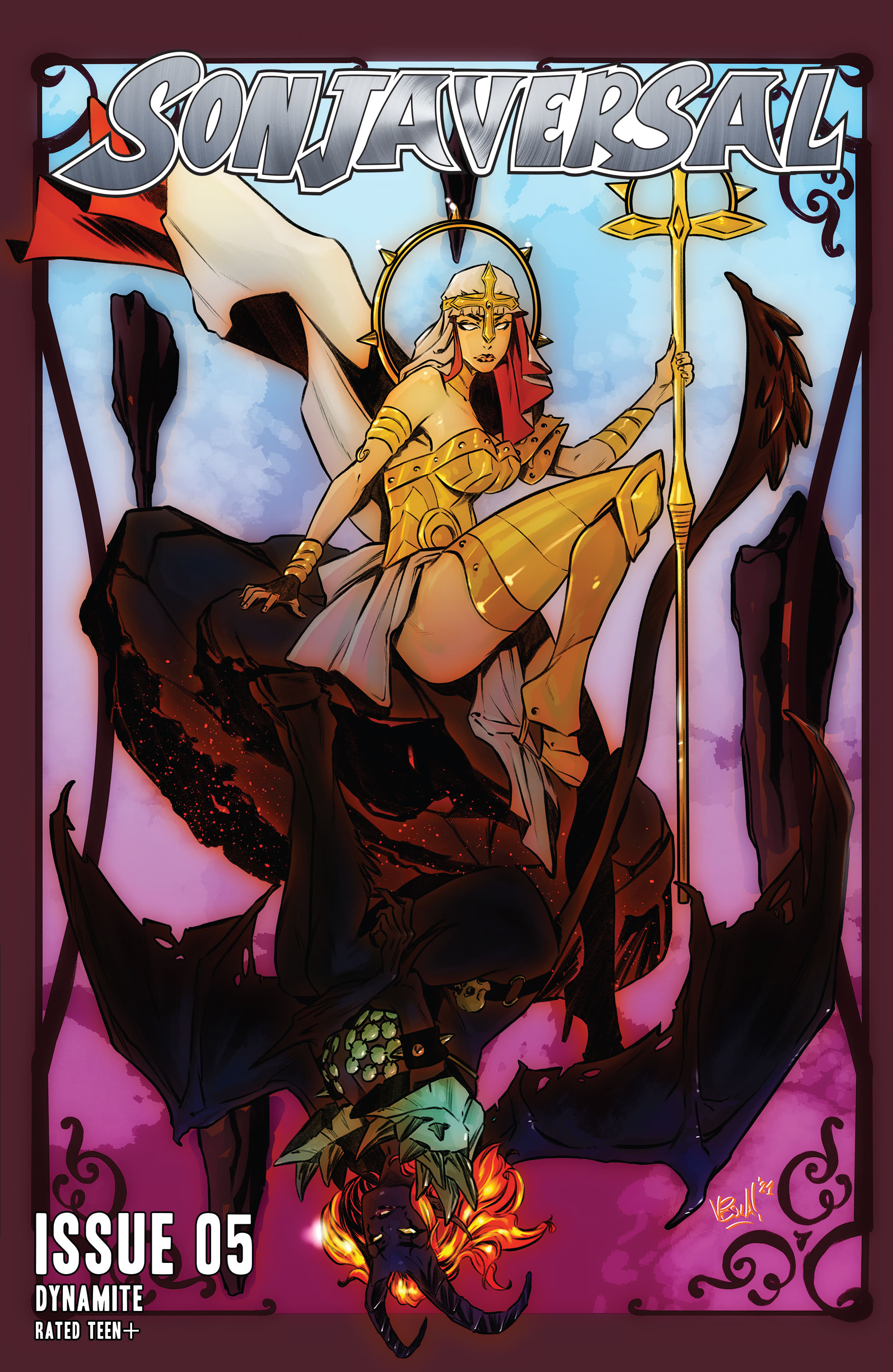 Sonjaversal (2021-): Chapter 5 - Page 3