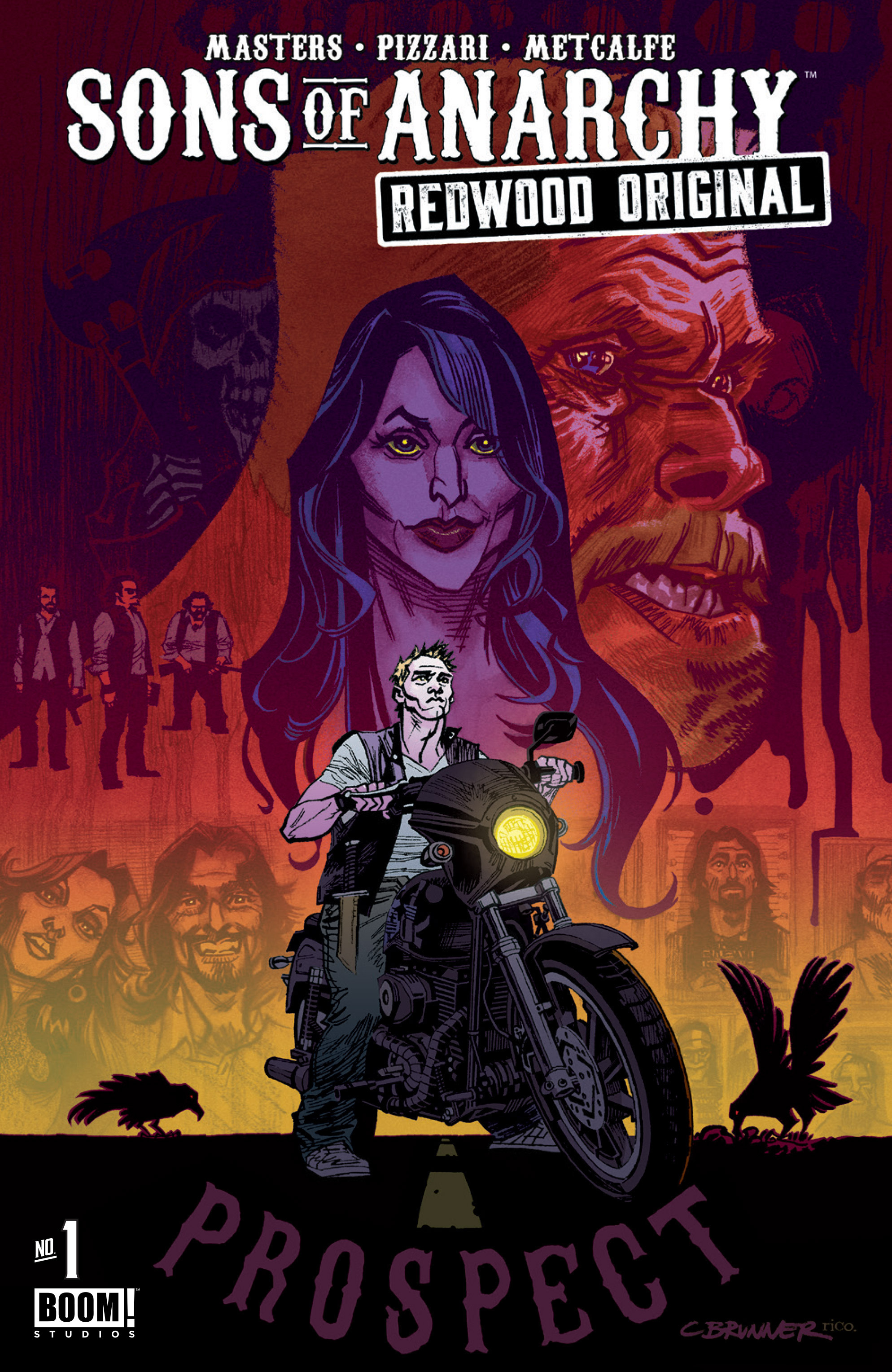 Sons of Anarchy: Redwood Original (2016-): Chapter 1 - Page 1