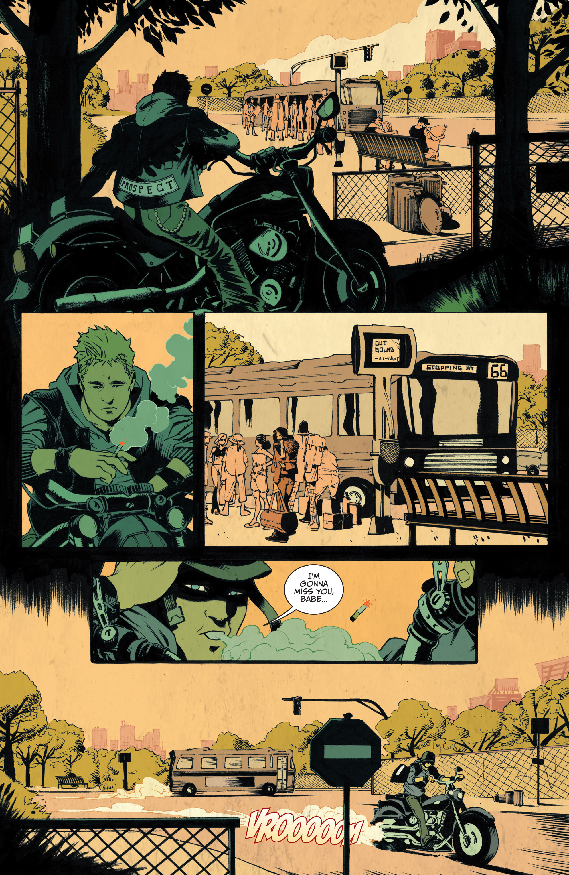Sons of Anarchy: Redwood Original (2016-): Chapter 1 - Page 3