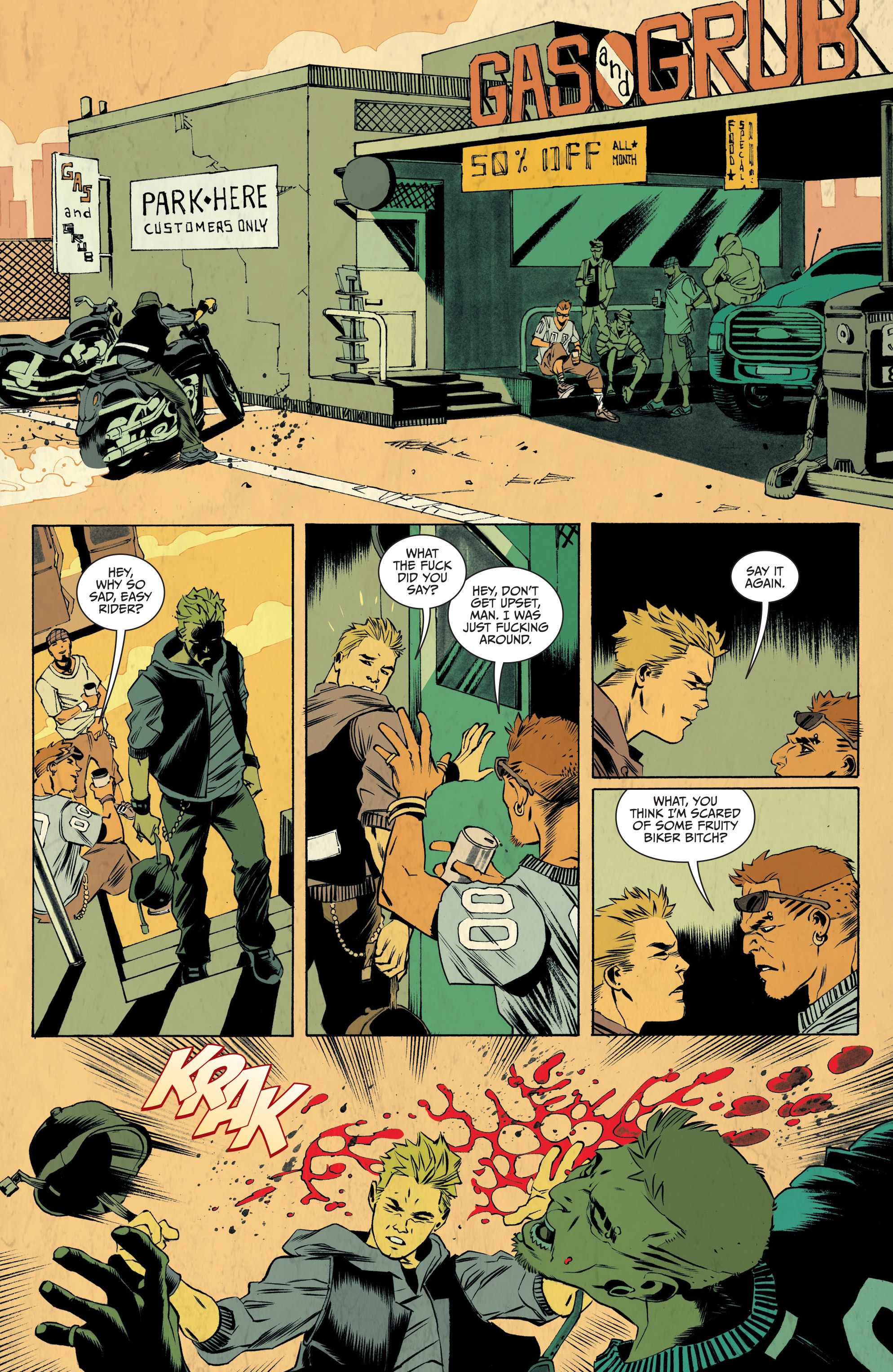 Sons of Anarchy: Redwood Original (2016-): Chapter 1 - Page 4