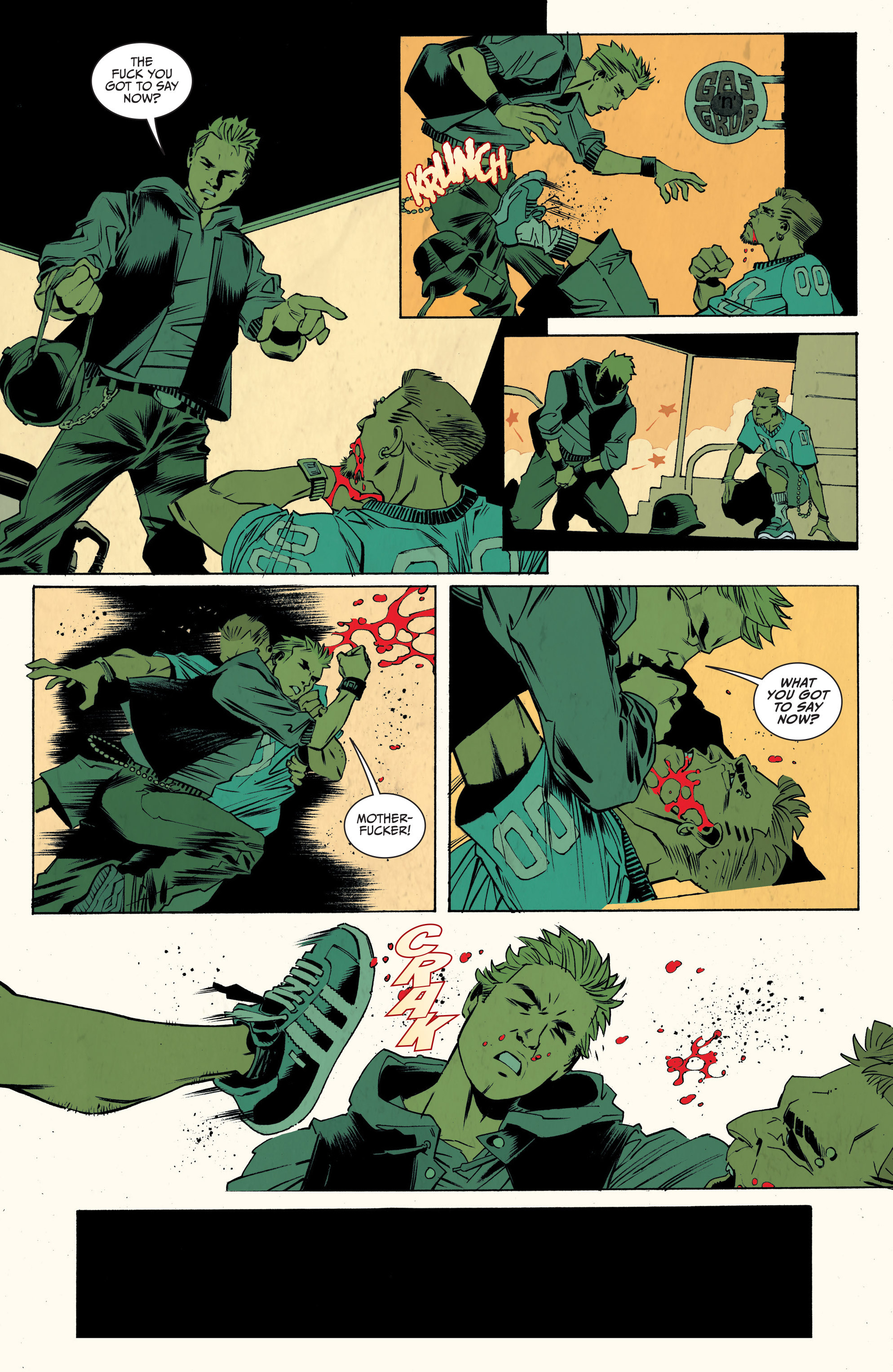 Sons of Anarchy: Redwood Original (2016-): Chapter 1 - Page 5