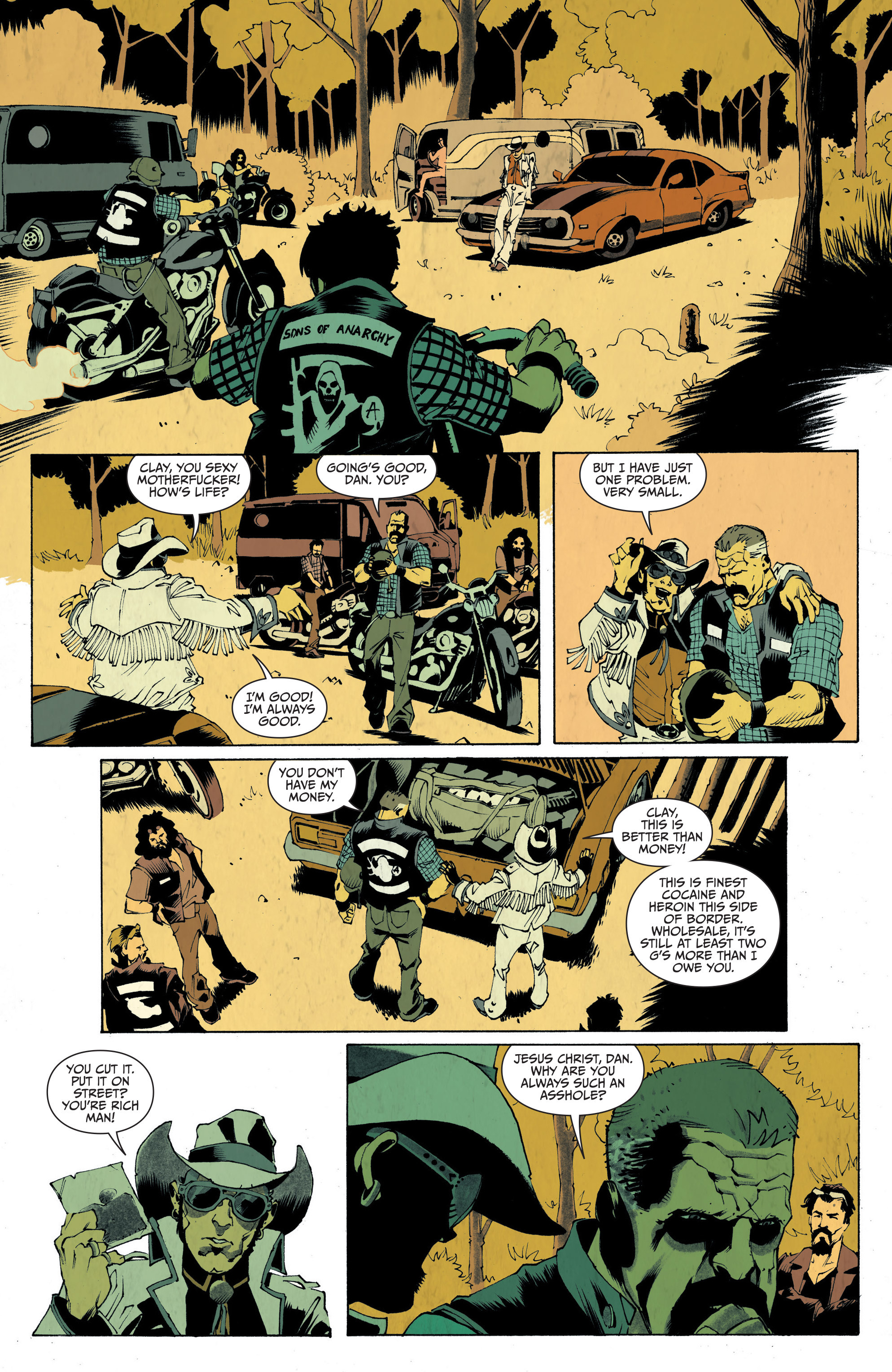Sons of Anarchy: Redwood Original (2016-): Chapter 1 - Page 7