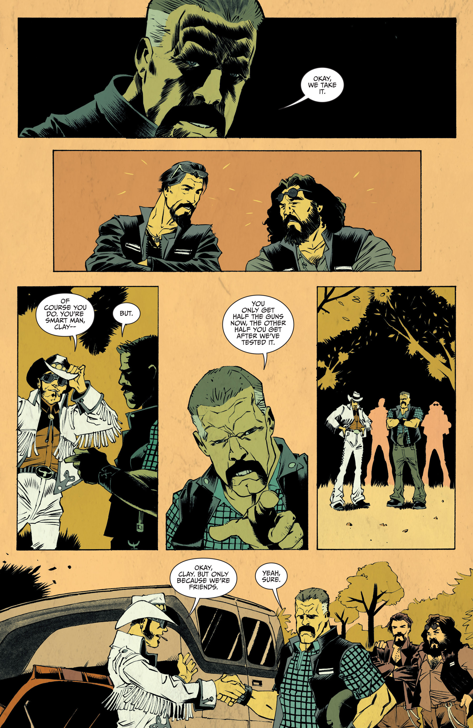 Sons of Anarchy: Redwood Original (2016-): Chapter 1 - Page 8