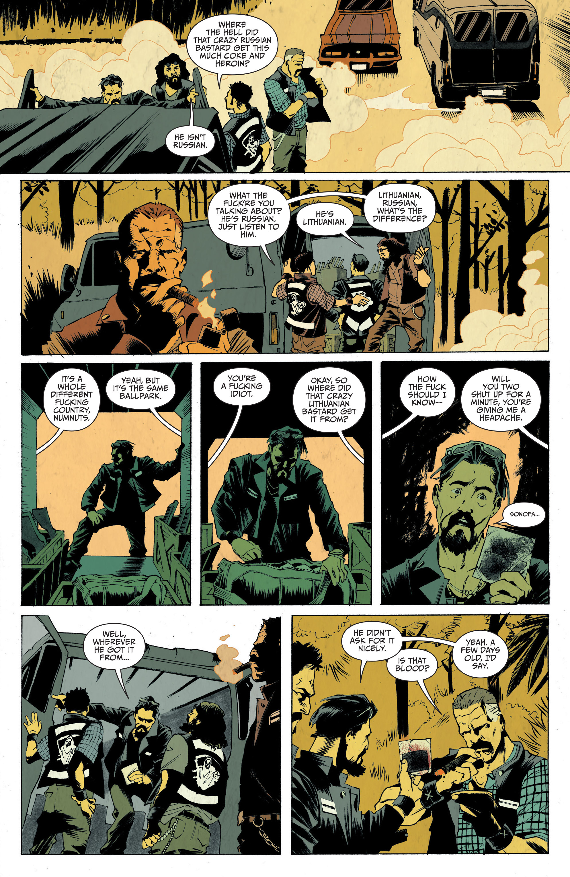 Sons of Anarchy: Redwood Original (2016-): Chapter 1 - Page 9