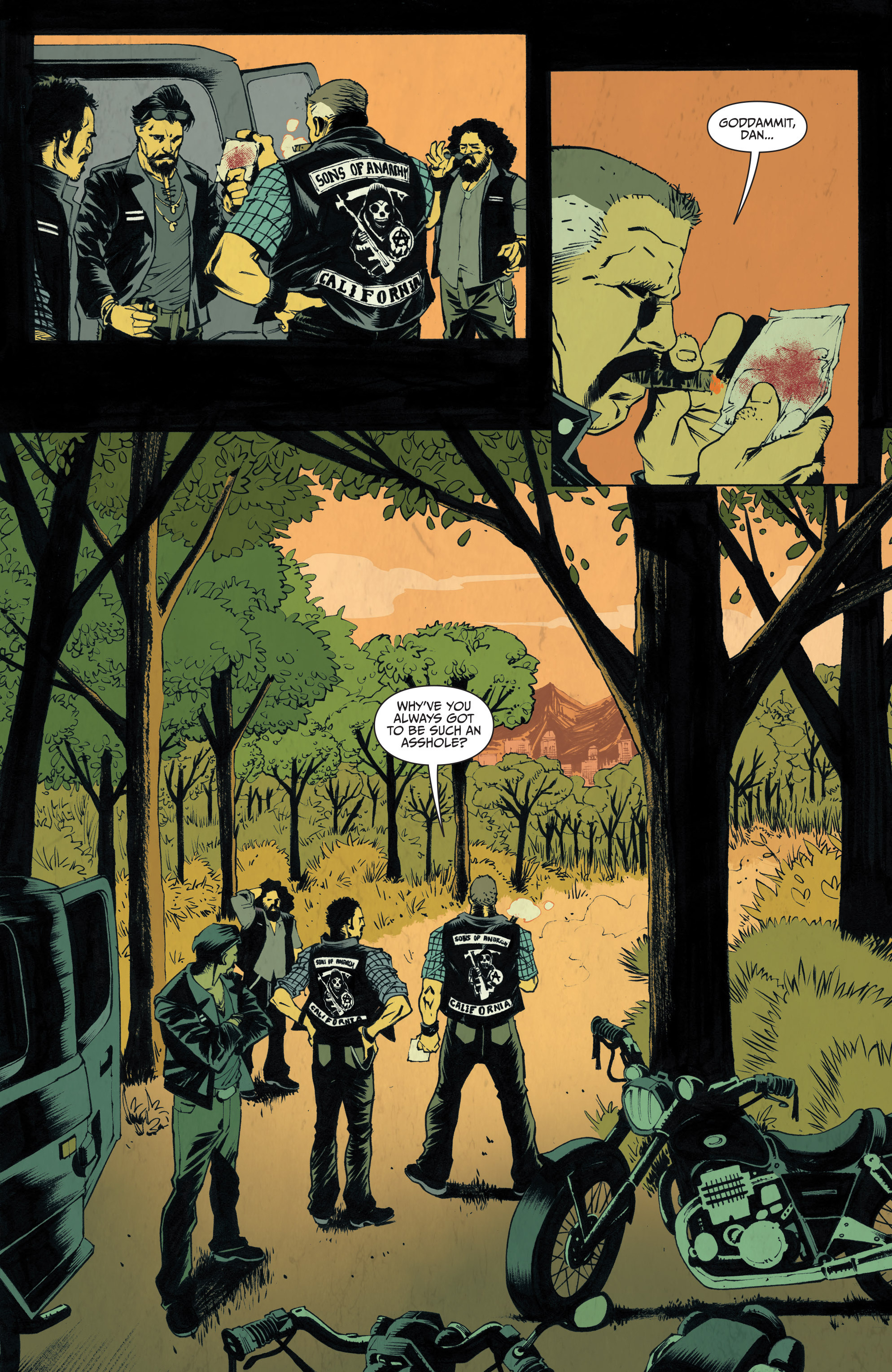 Sons of Anarchy: Redwood Original (2016-): Chapter 1 - Page 10