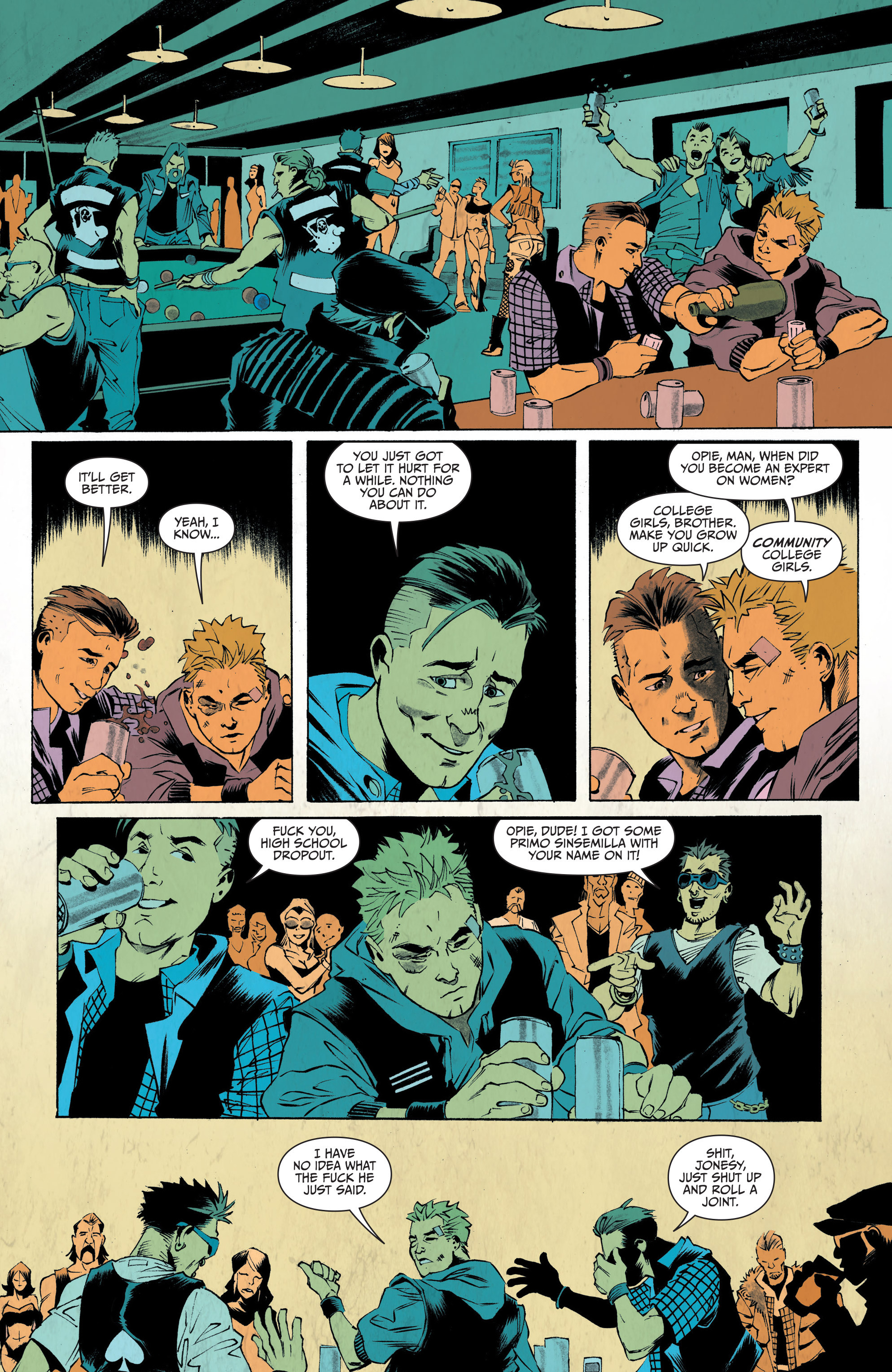 Sons of Anarchy: Redwood Original (2016-): Chapter 1 - Page 11