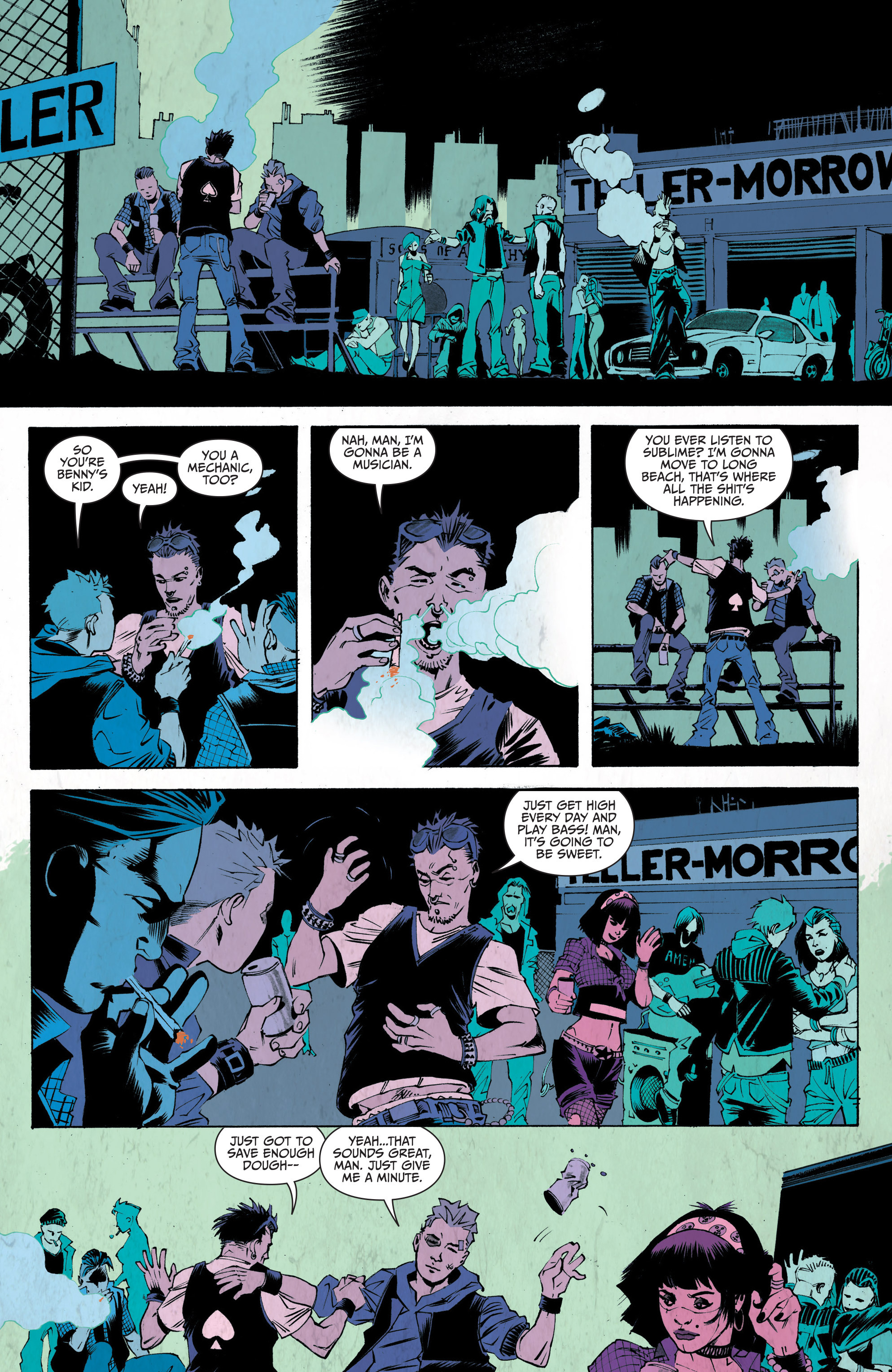 Sons of Anarchy: Redwood Original (2016-): Chapter 1 - Page 12