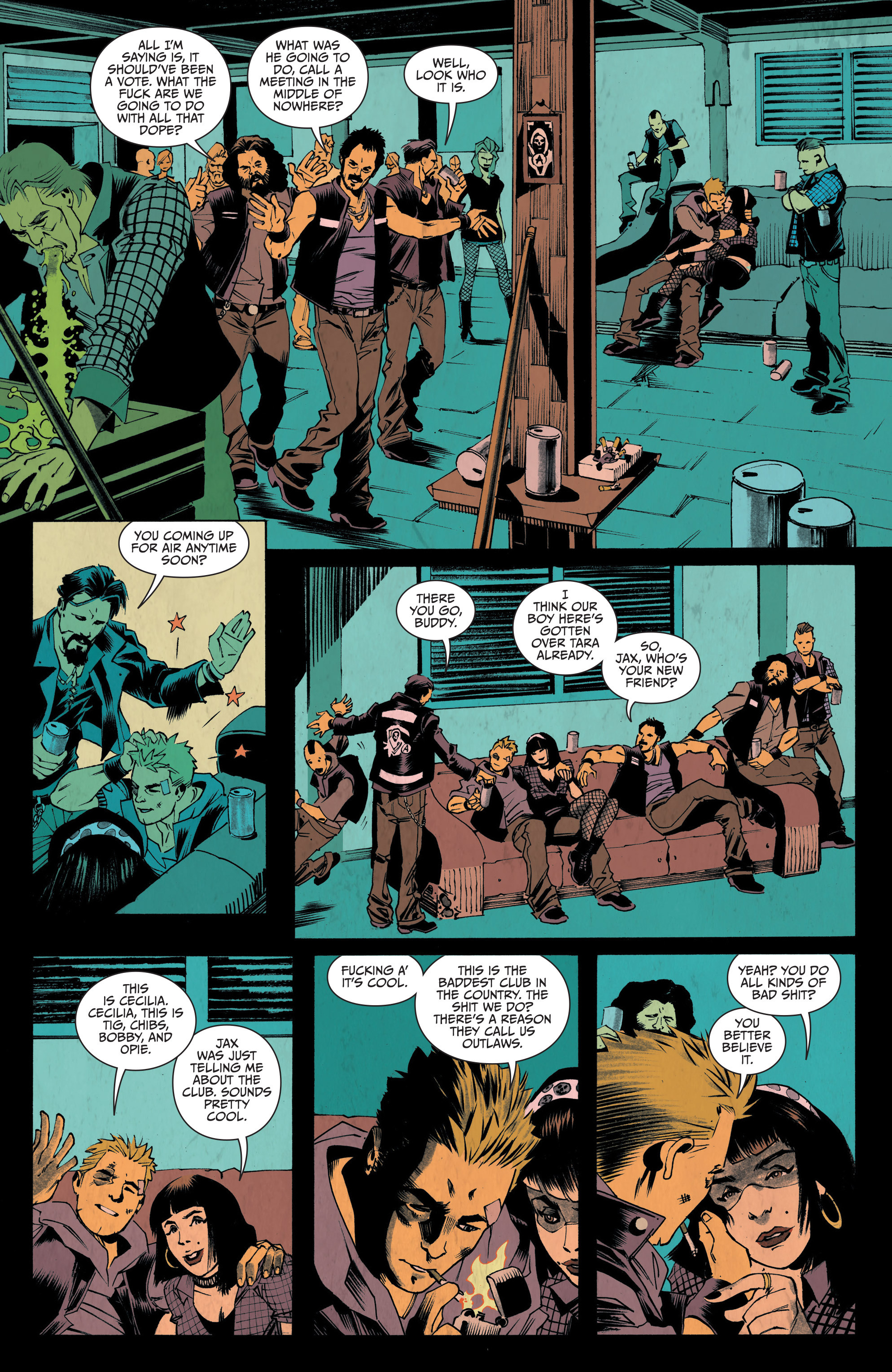 Sons of Anarchy: Redwood Original (2016-): Chapter 1 - Page 13
