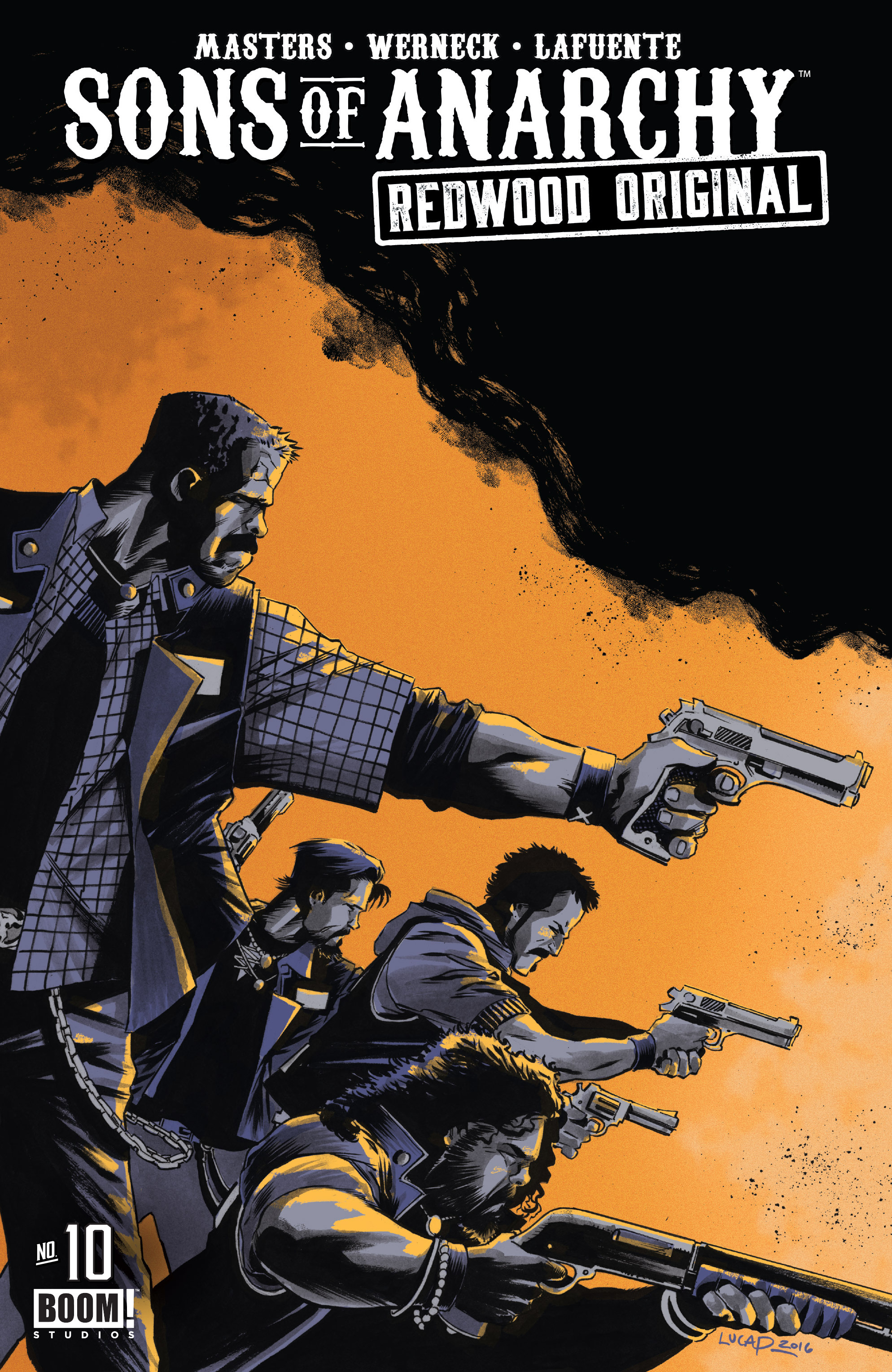 Sons of Anarchy: Redwood Original (2016-): Chapter 10 - Page 1