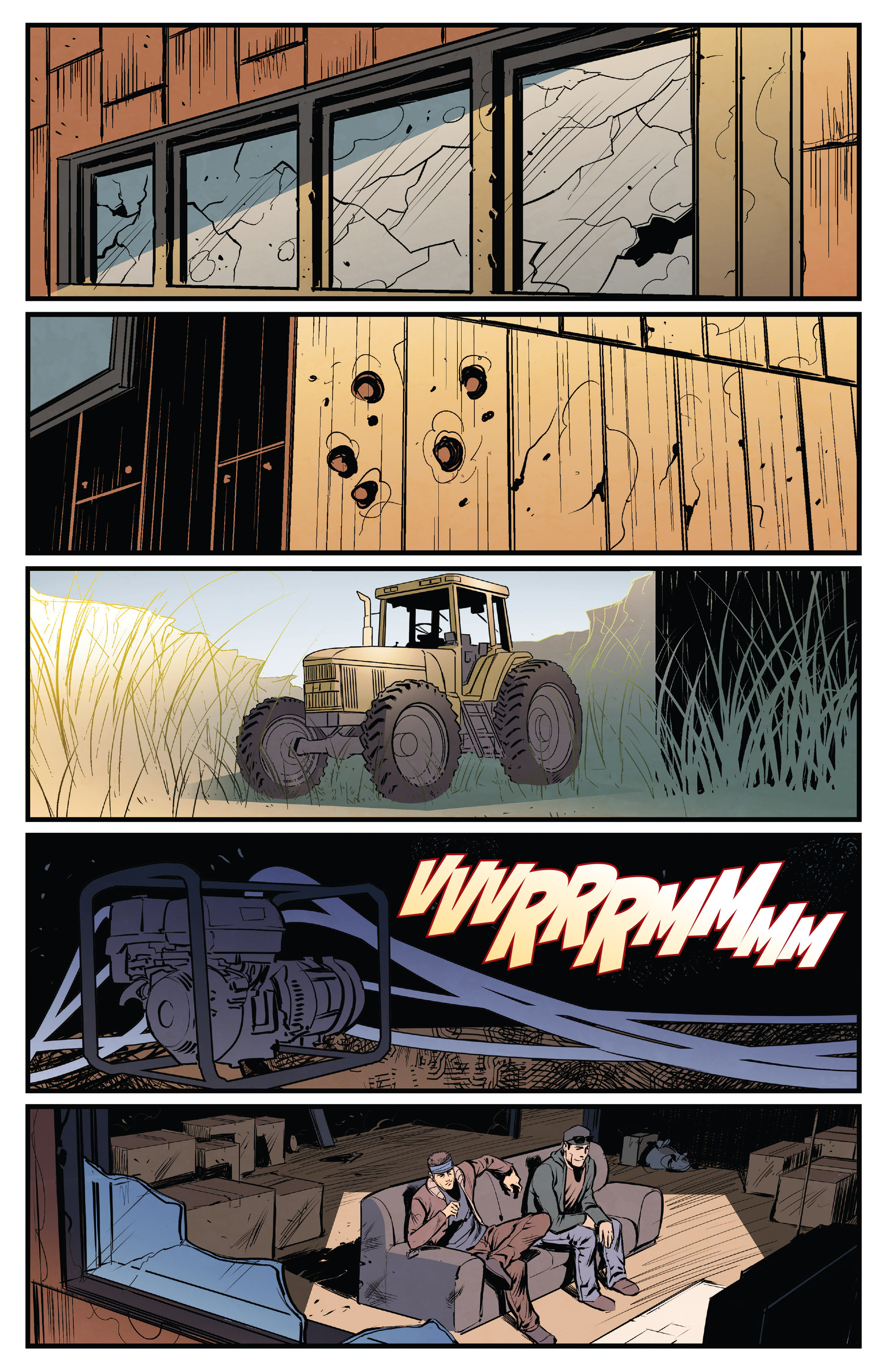 Sons of Anarchy: Redwood Original (2016-): Chapter 10 - Page 4