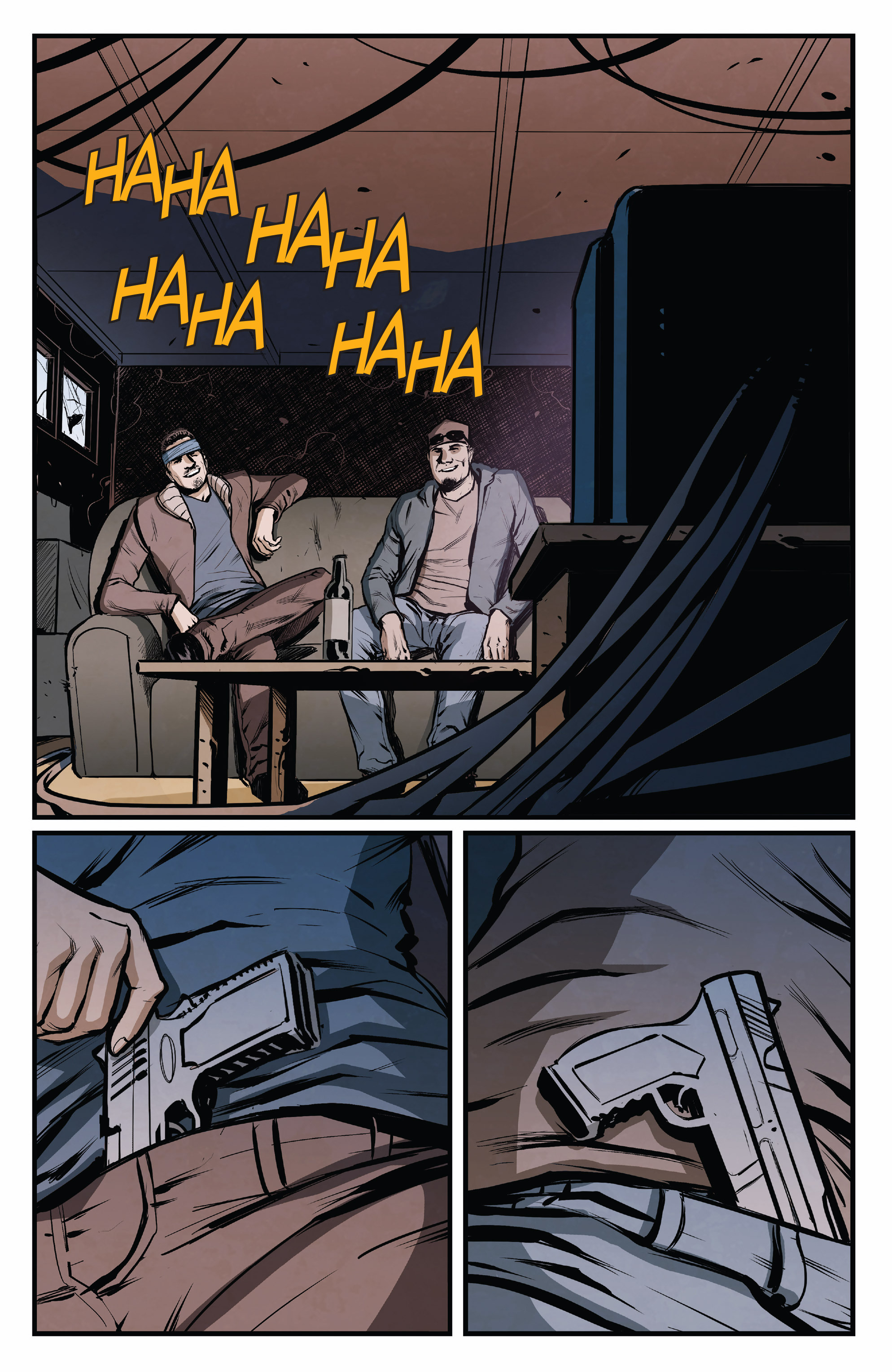 Sons of Anarchy: Redwood Original (2016-): Chapter 10 - Page 5