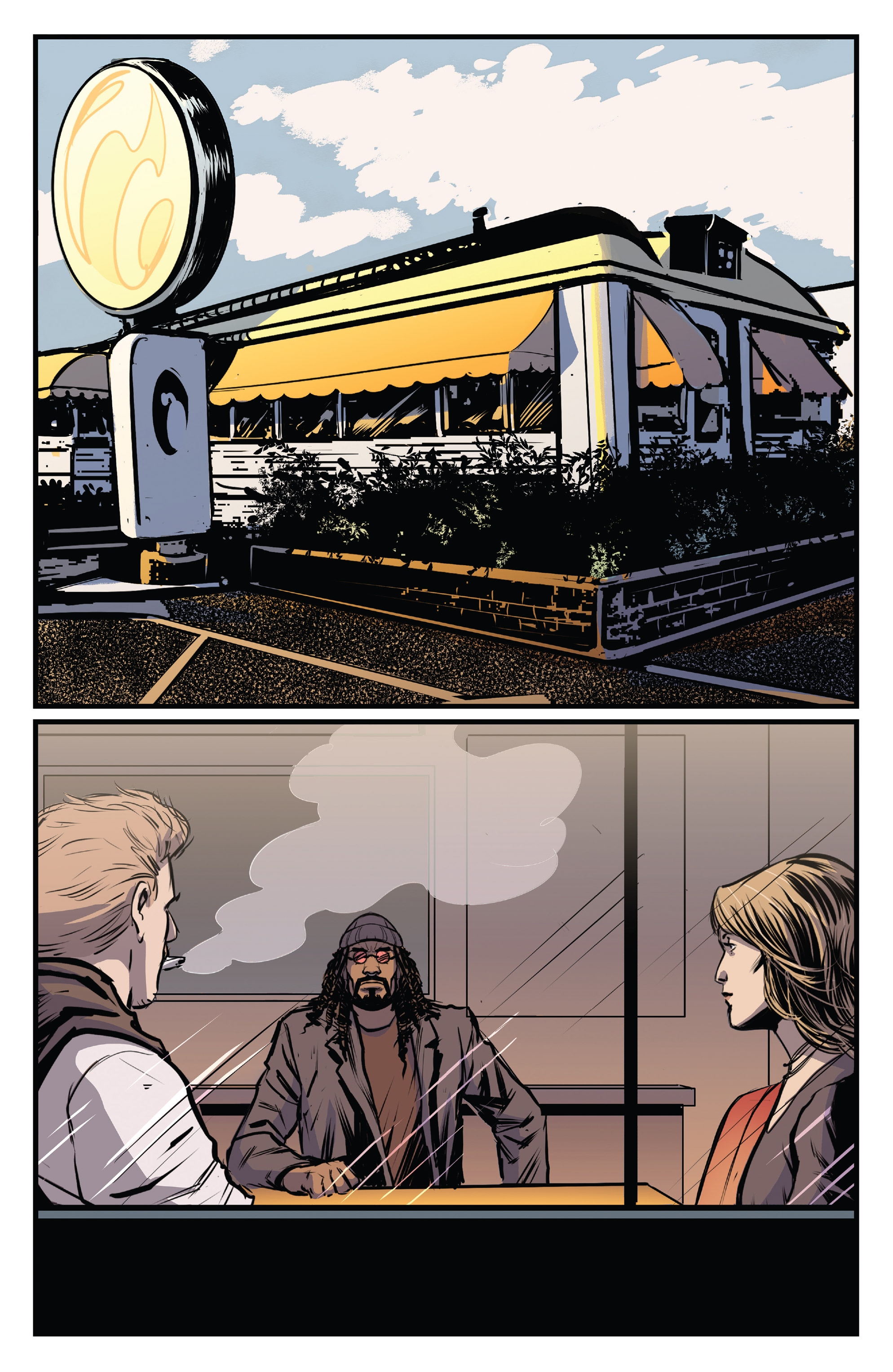 Sons of Anarchy: Redwood Original (2016-): Chapter 11 - Page 3