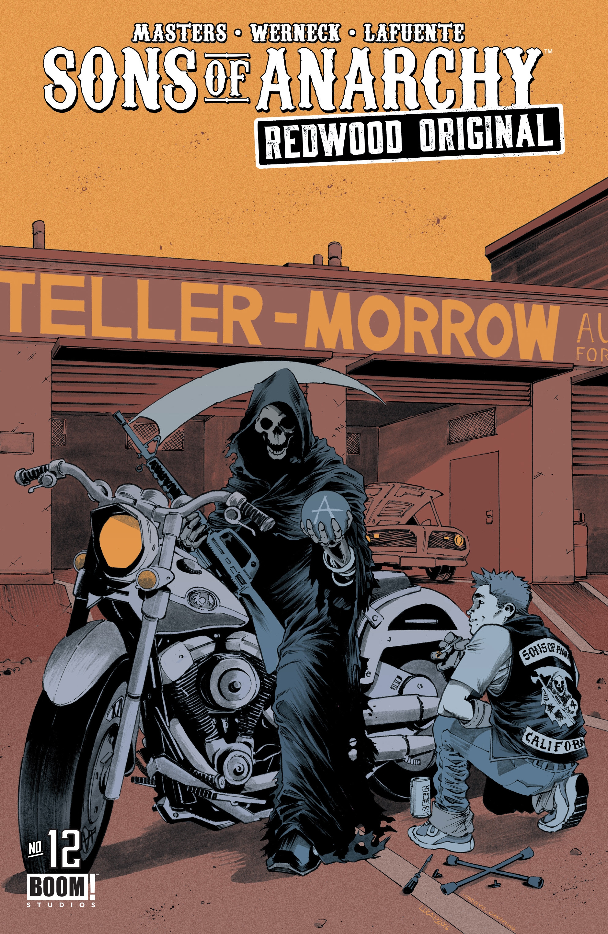 Sons of Anarchy: Redwood Original (2016-): Chapter 12 - Page 1