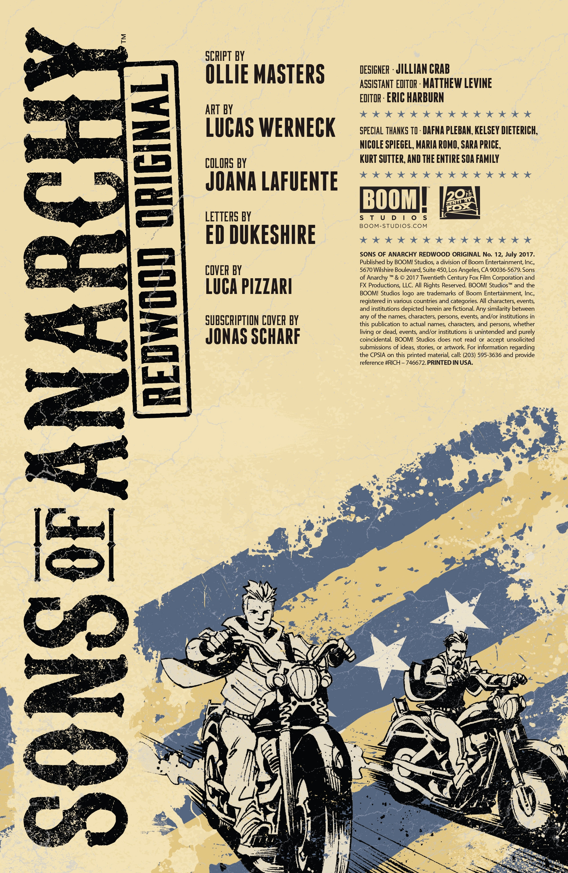 Sons of Anarchy: Redwood Original (2016-): Chapter 12 - Page 2