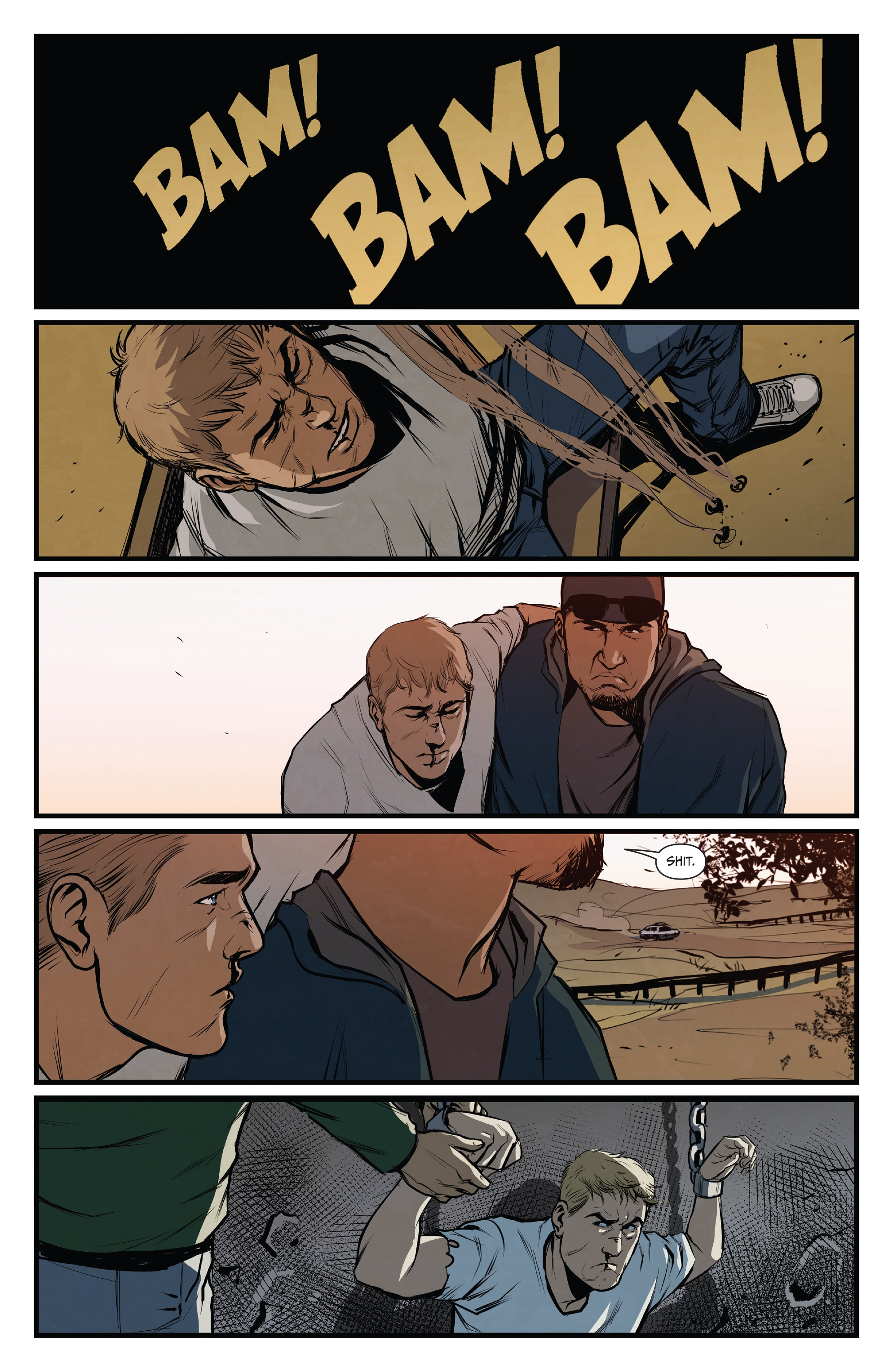 Sons of Anarchy: Redwood Original (2016-): Chapter 12 - Page 3