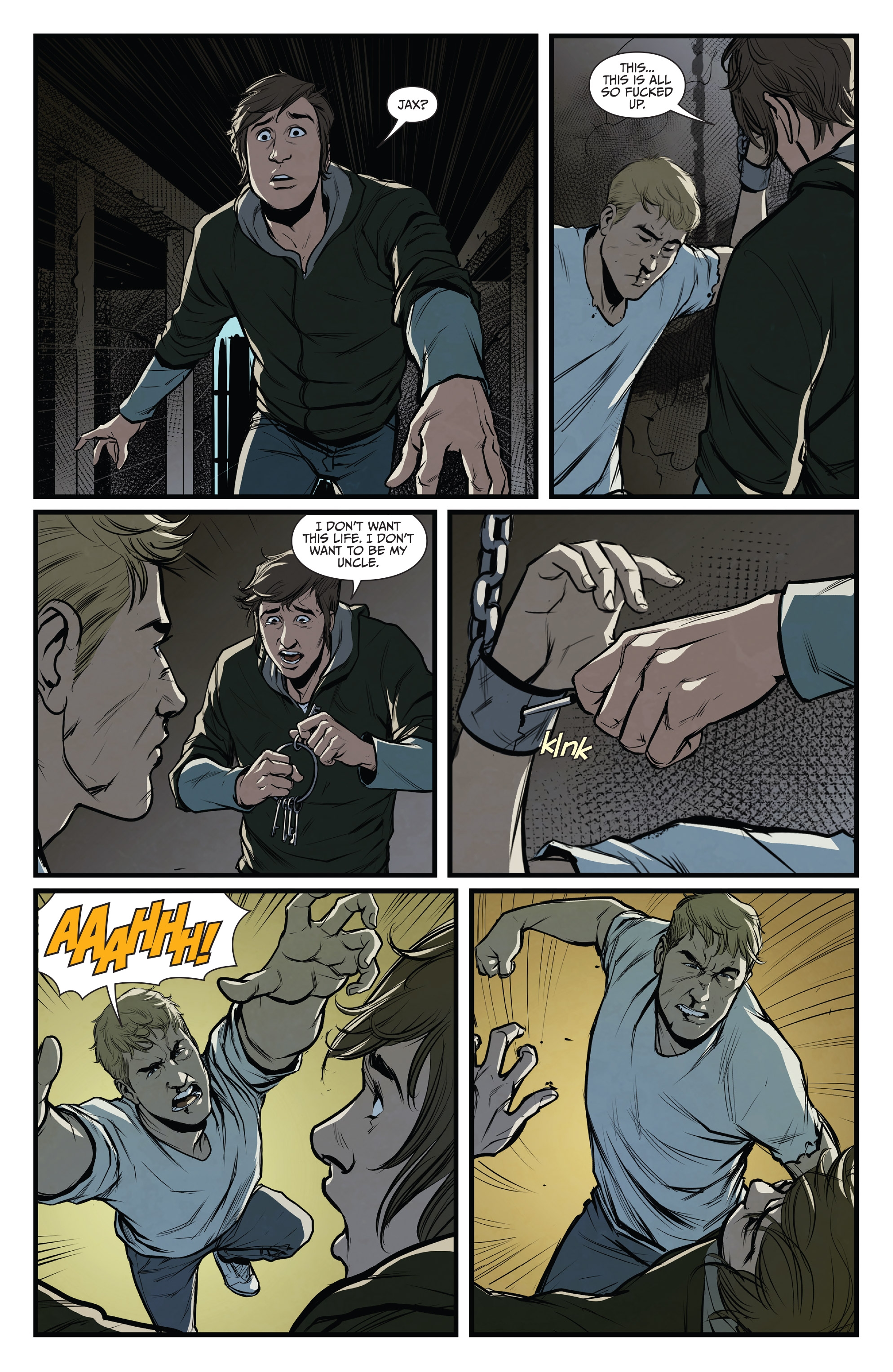 Sons of Anarchy: Redwood Original (2016-): Chapter 12 - Page 6