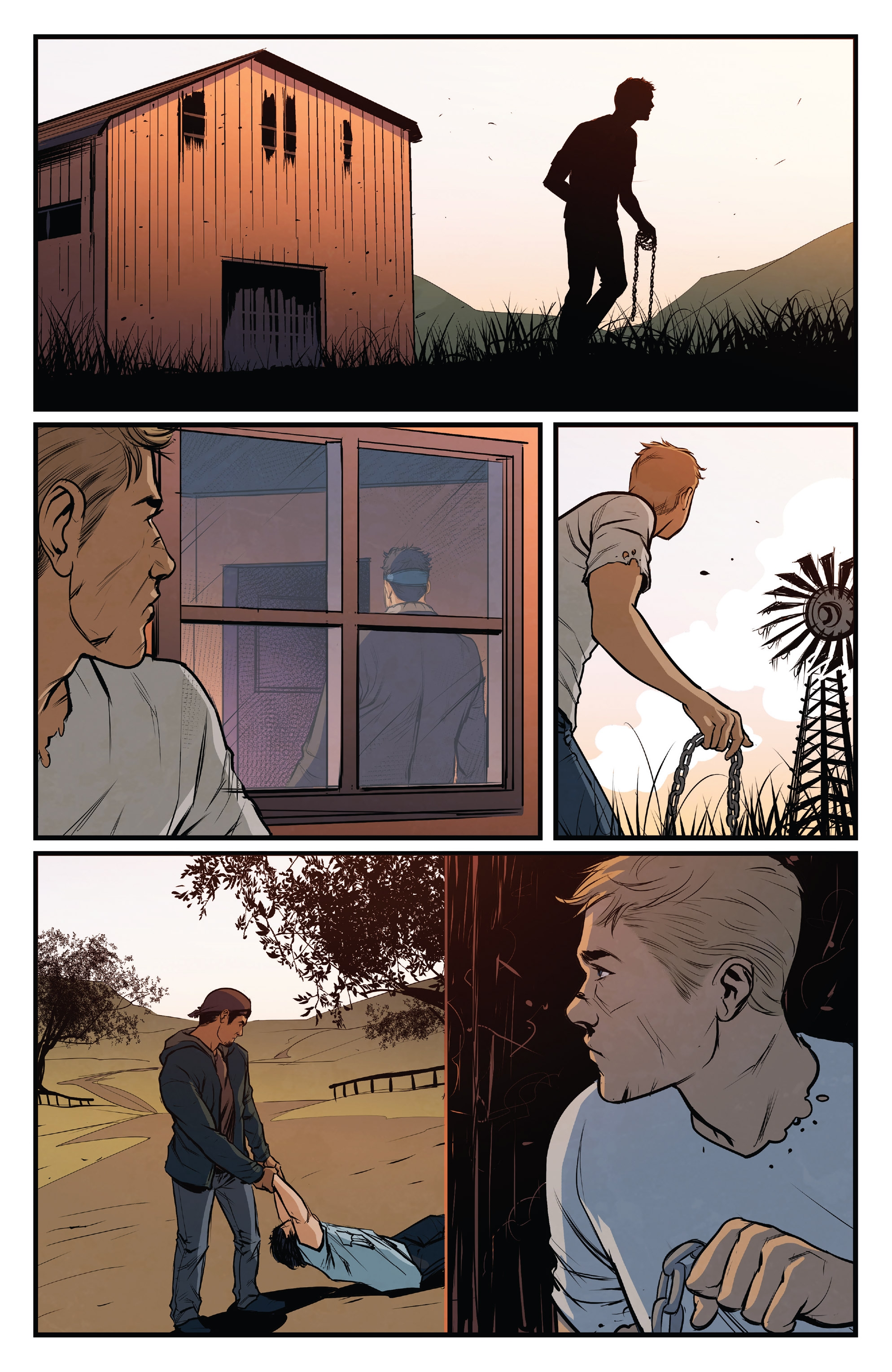 Sons of Anarchy: Redwood Original (2016-): Chapter 12 - Page 7