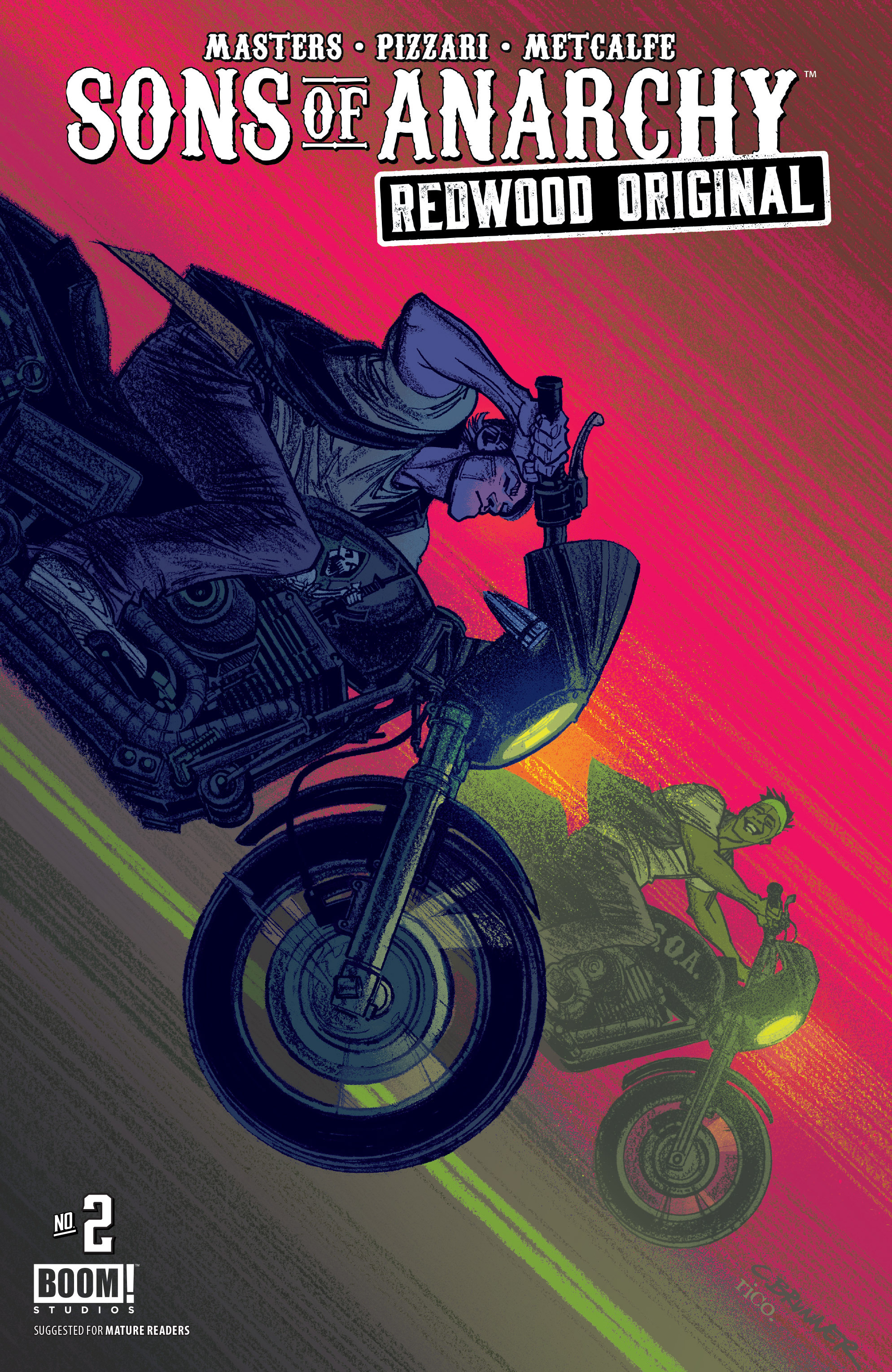Sons of Anarchy: Redwood Original (2016-): Chapter 2 - Page 1