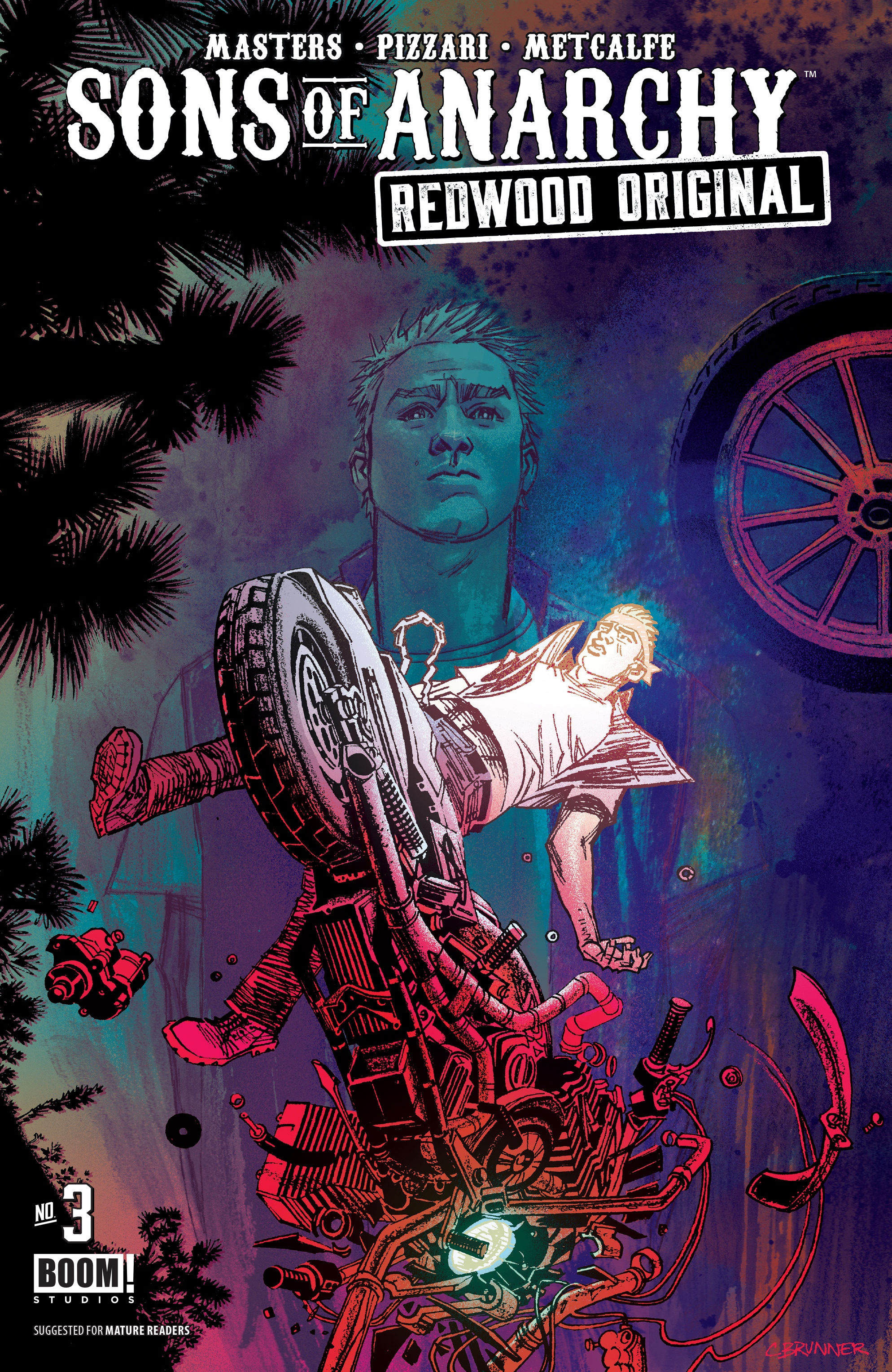 Sons of Anarchy: Redwood Original (2016-): Chapter 3 - Page 1