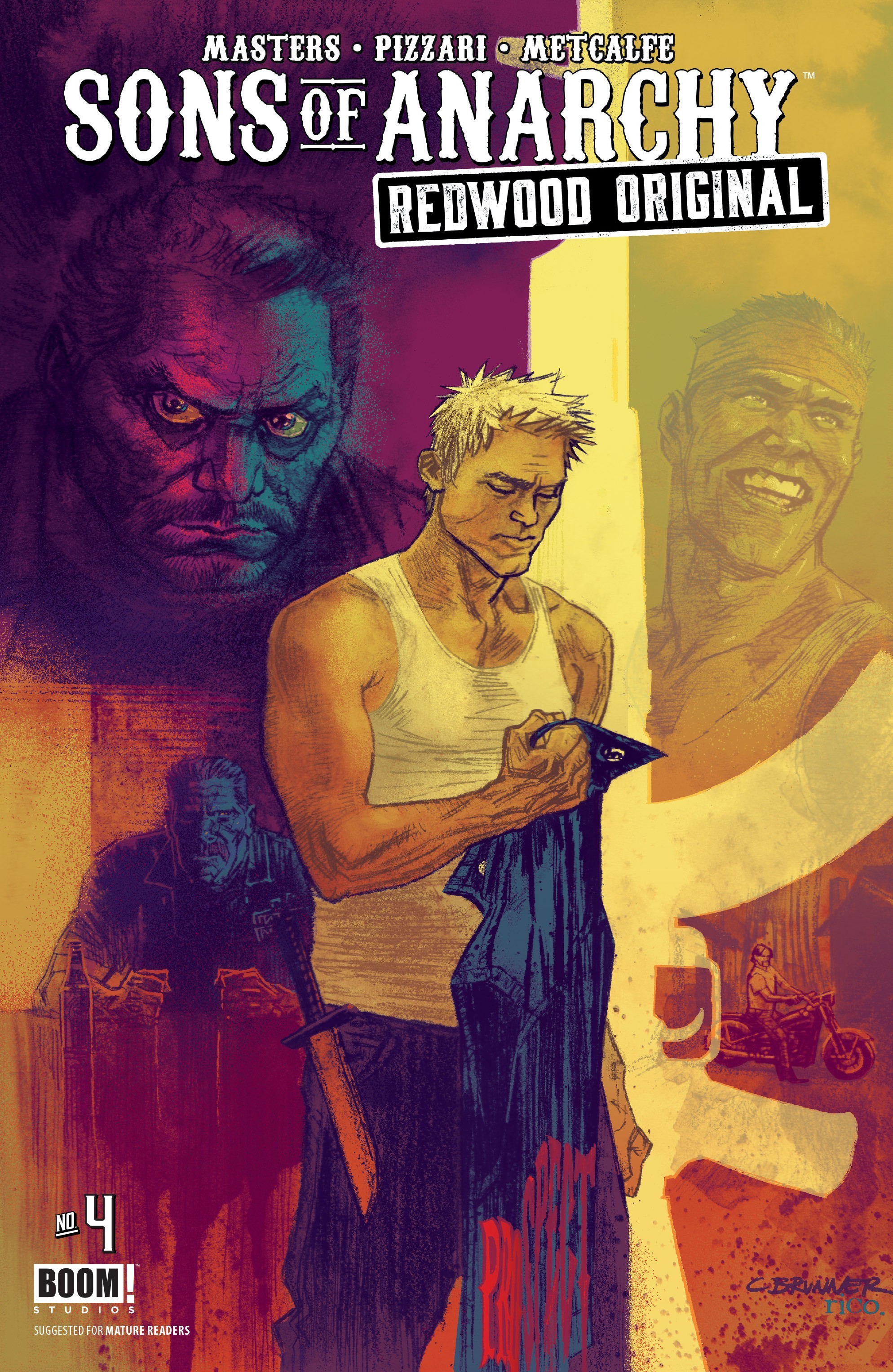 Sons of Anarchy: Redwood Original (2016-): Chapter 4 - Page 1