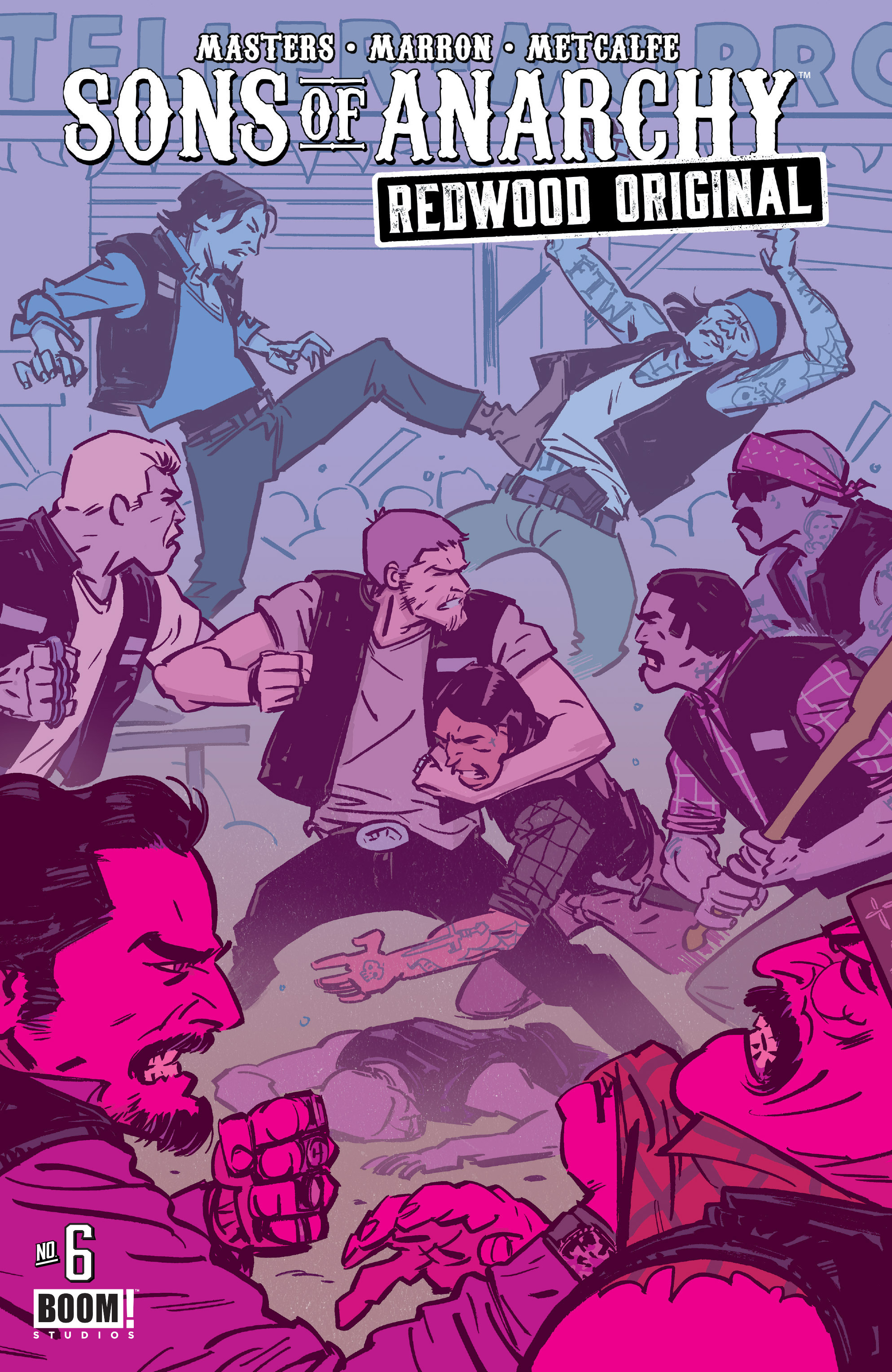 Sons of Anarchy: Redwood Original (2016-): Chapter 6 - Page 1