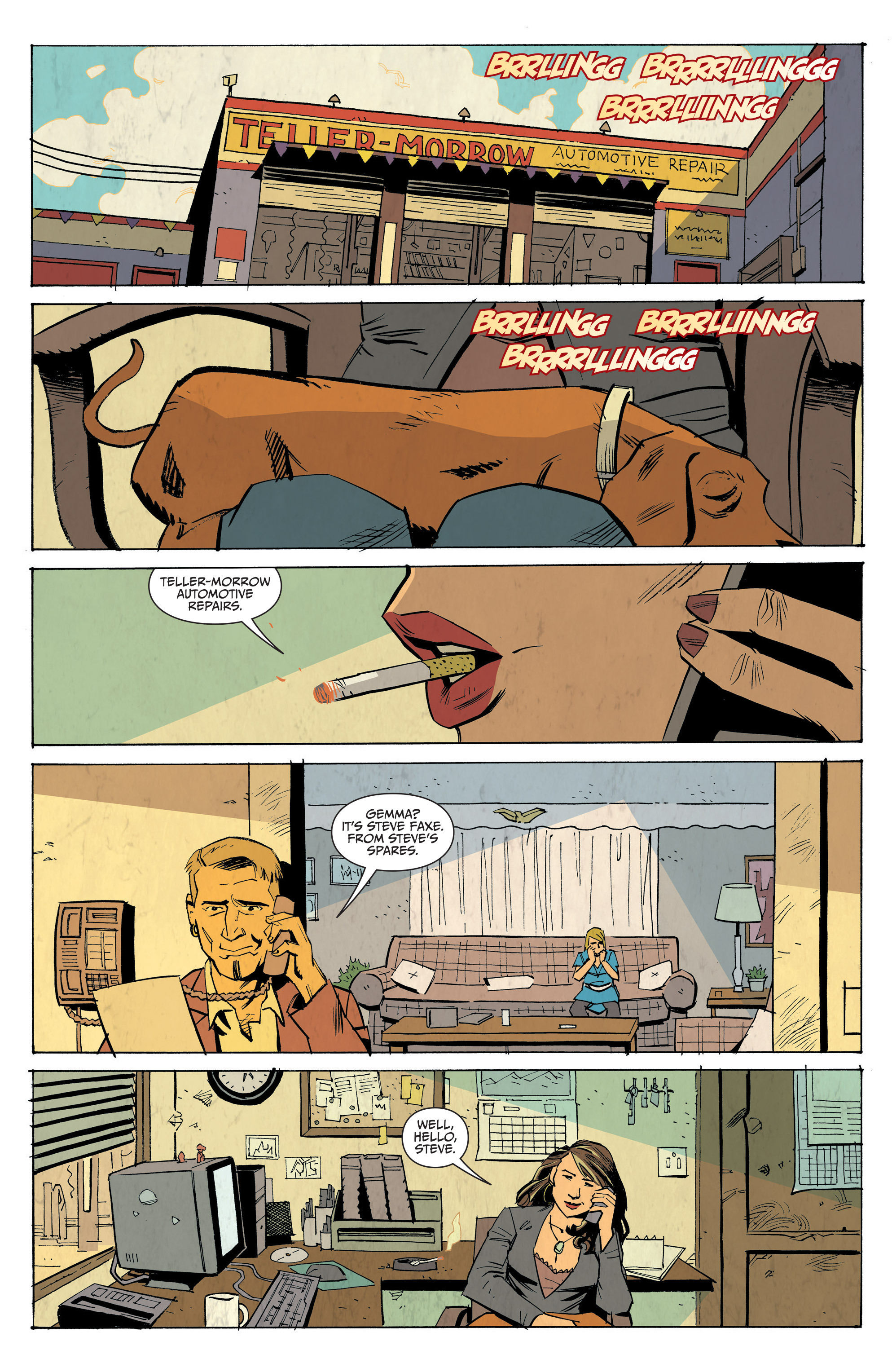 Sons of Anarchy: Redwood Original (2016-): Chapter 6 - Page 3