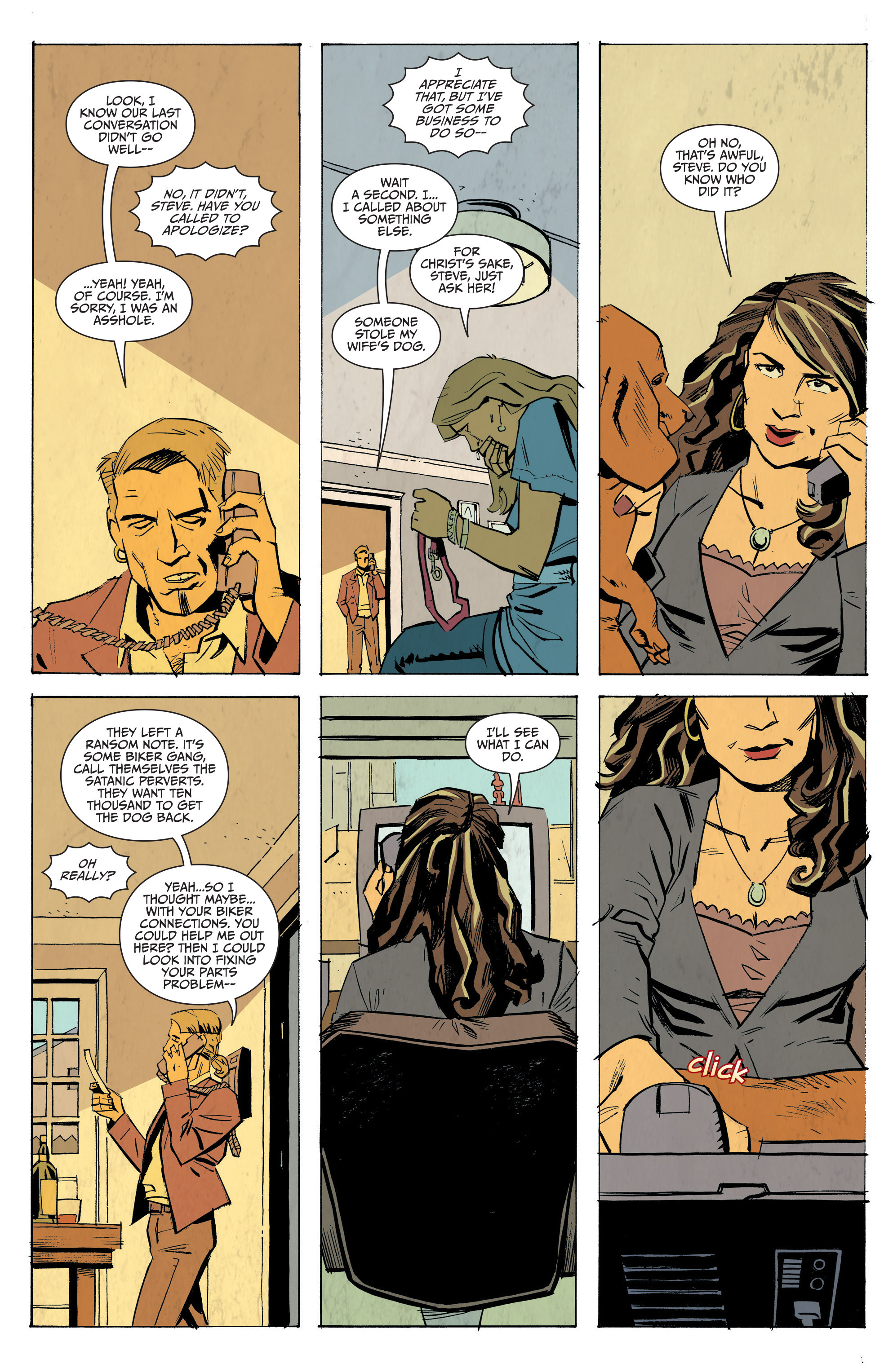 Sons of Anarchy: Redwood Original (2016-): Chapter 6 - Page 4