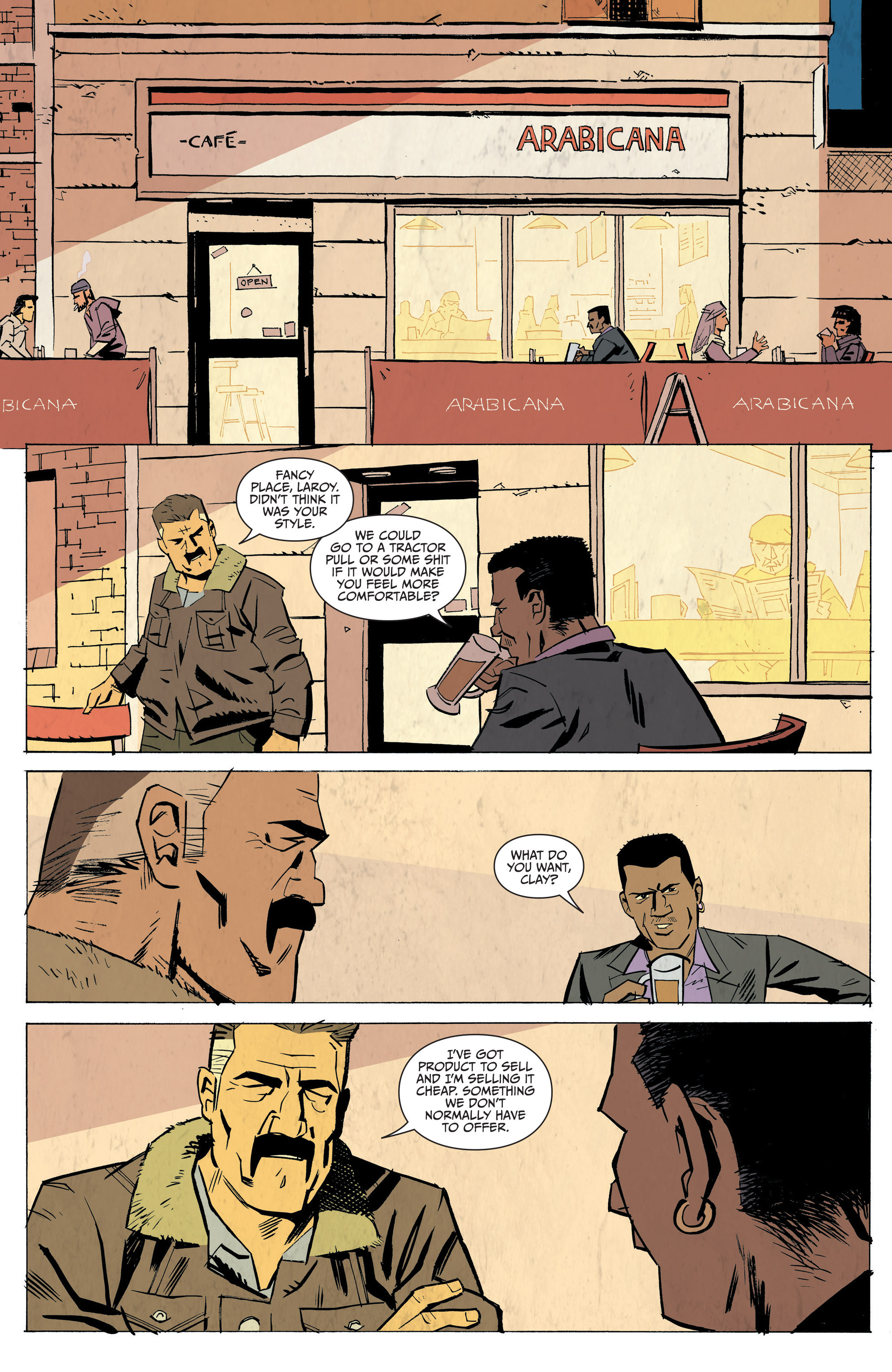 Sons of Anarchy: Redwood Original (2016-): Chapter 6 - Page 5