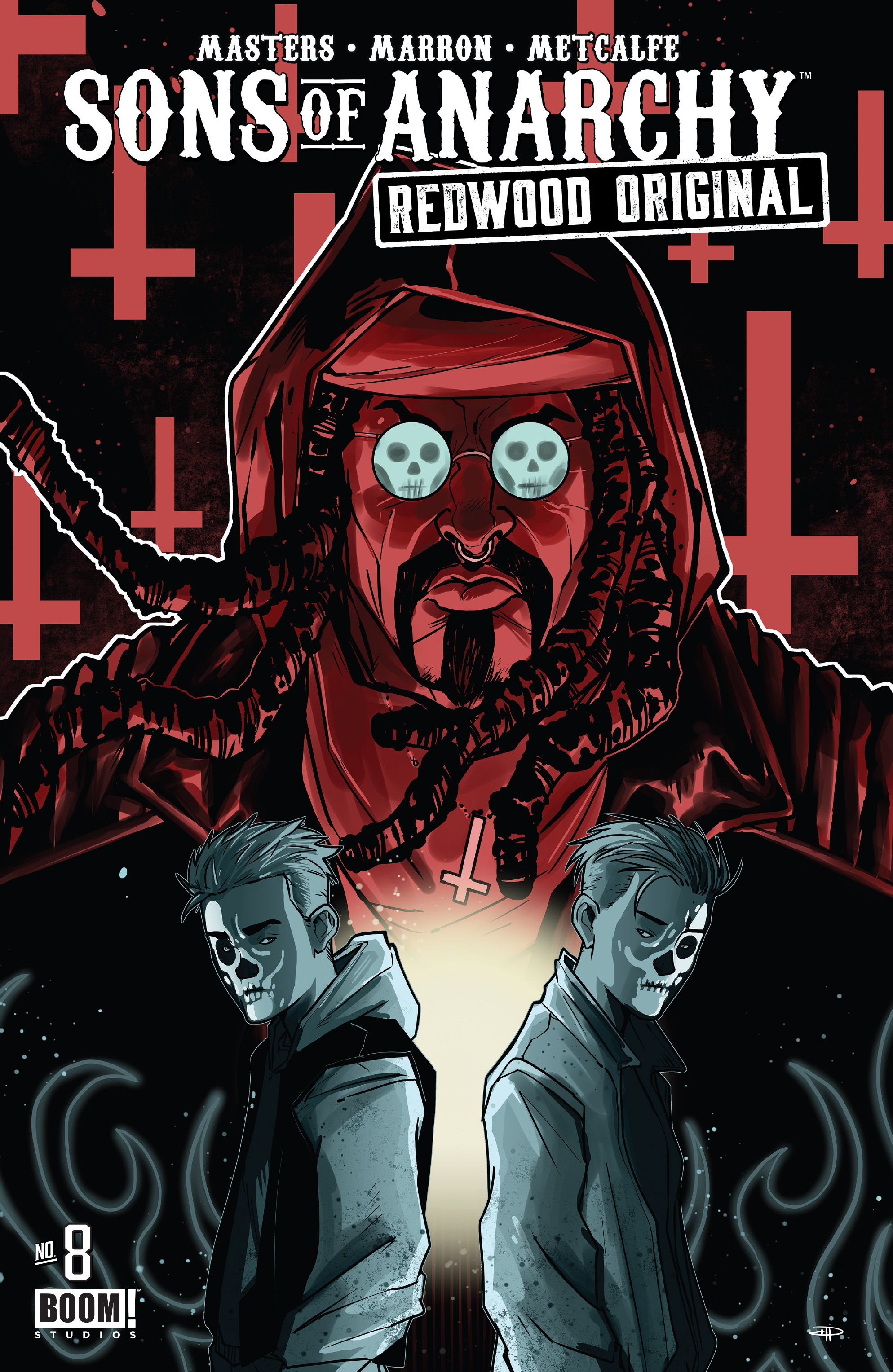 Sons of Anarchy: Redwood Original (2016-): Chapter 8 - Page 1