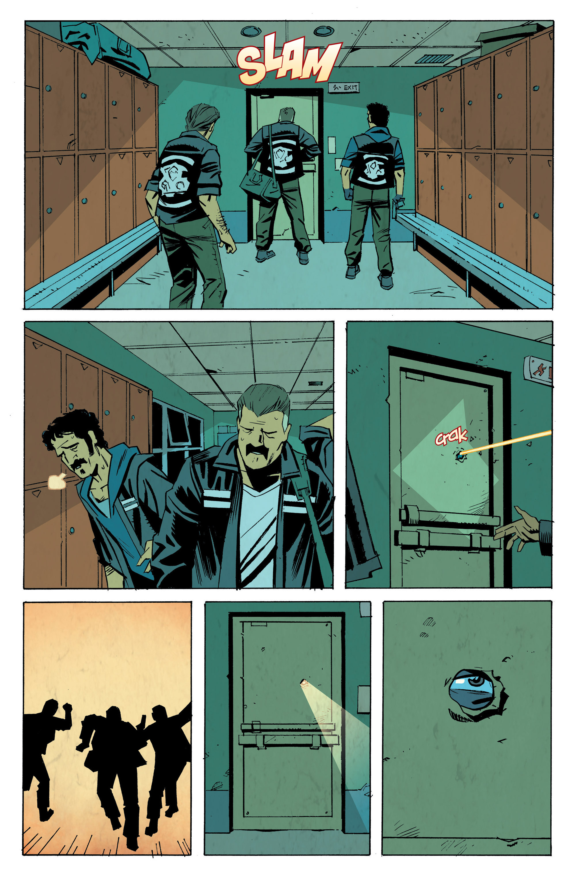 Sons of Anarchy: Redwood Original (2016-): Chapter 8 - Page 3