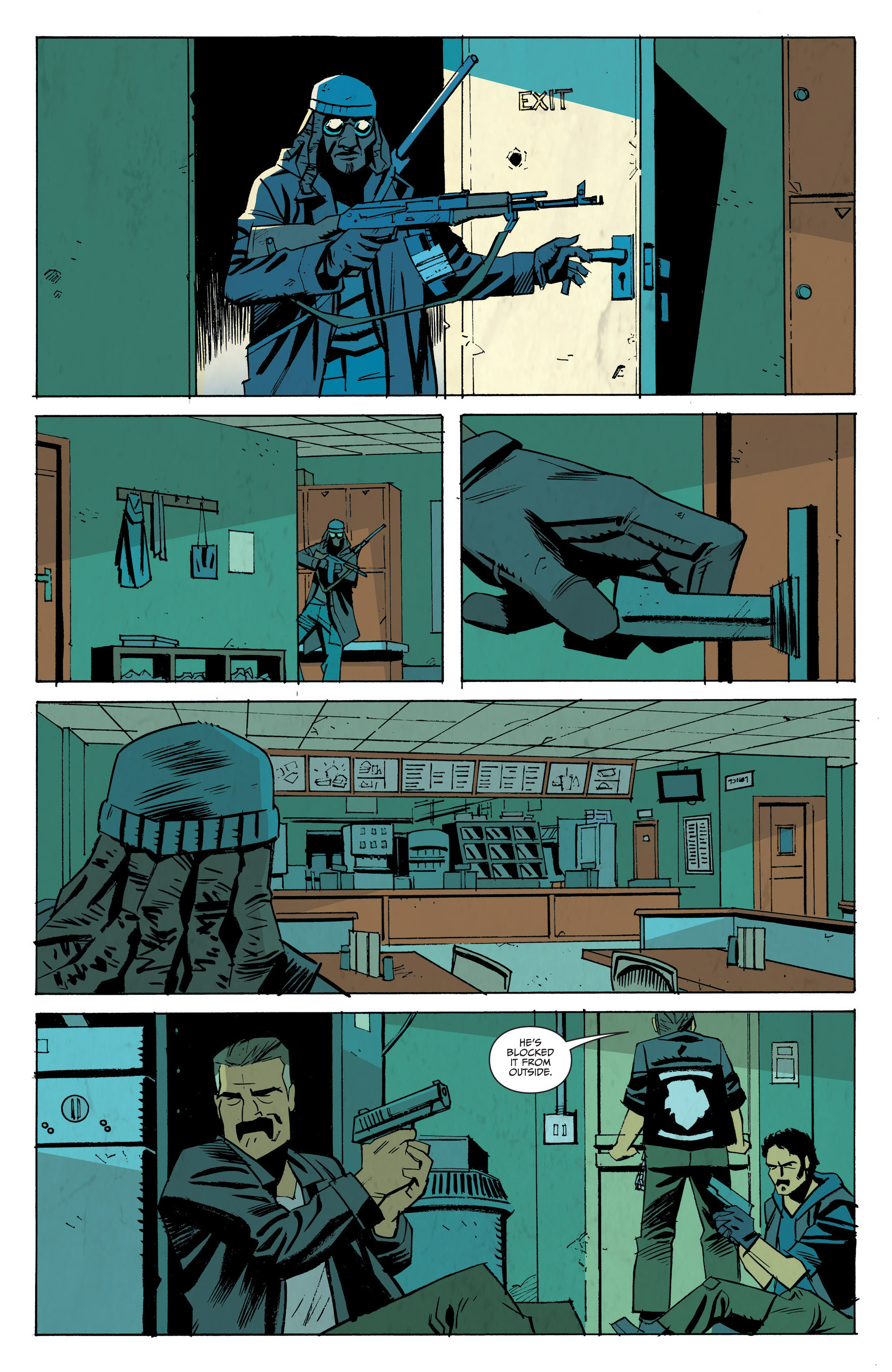 Sons of Anarchy: Redwood Original (2016-): Chapter 8 - Page 4