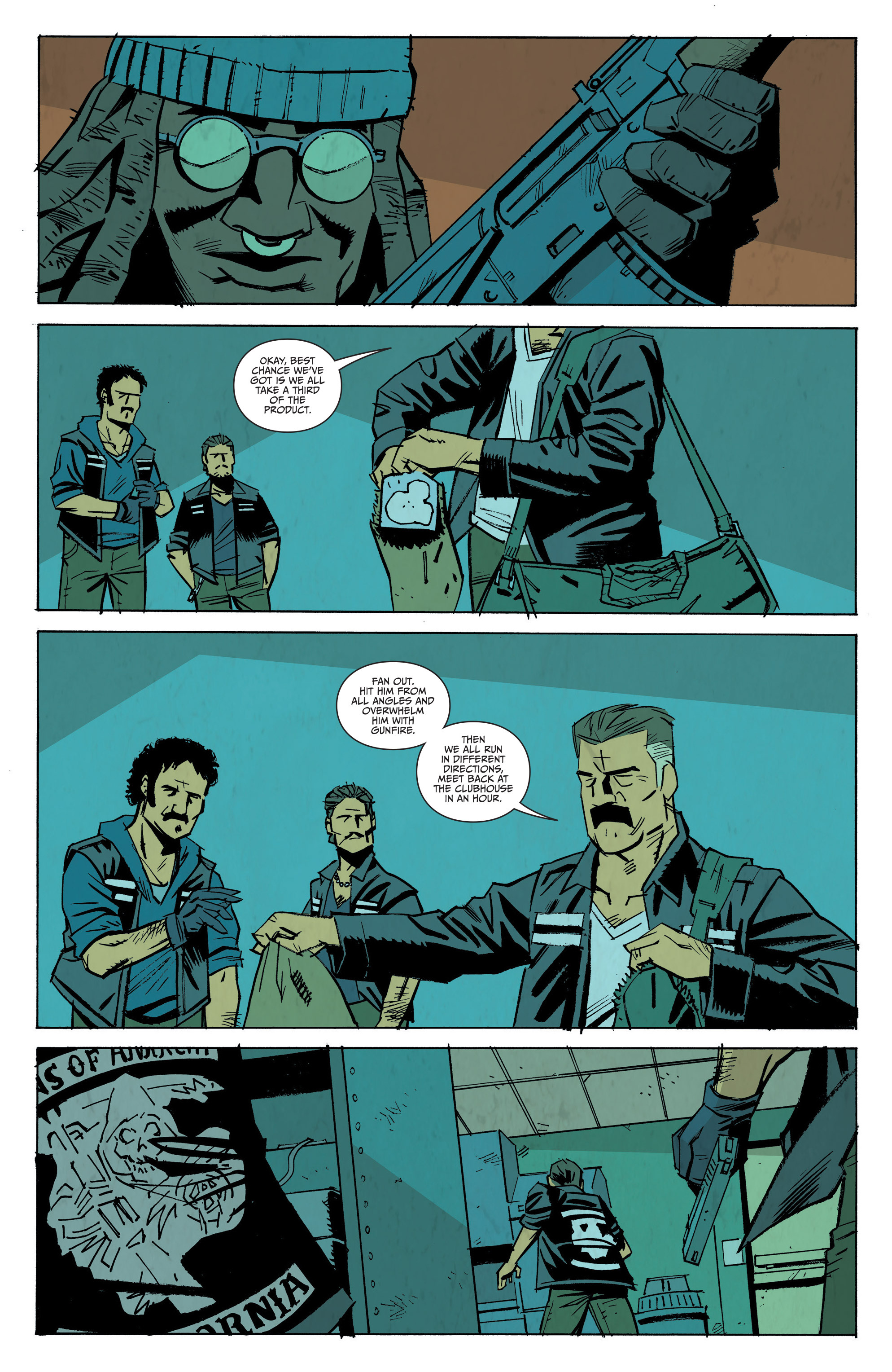 Sons of Anarchy: Redwood Original (2016-): Chapter 8 - Page 5