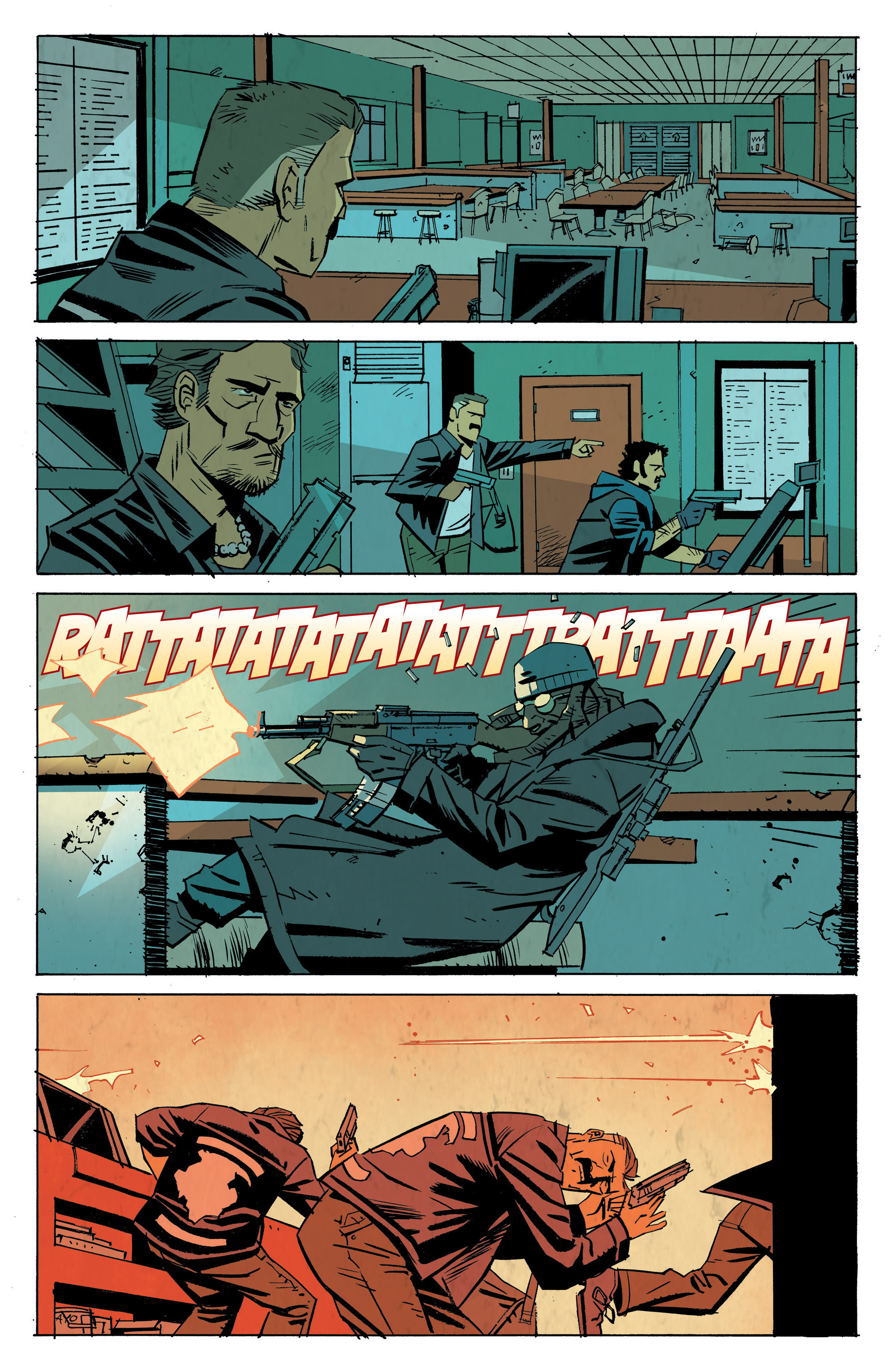 Sons of Anarchy: Redwood Original (2016-): Chapter 8 - Page 7