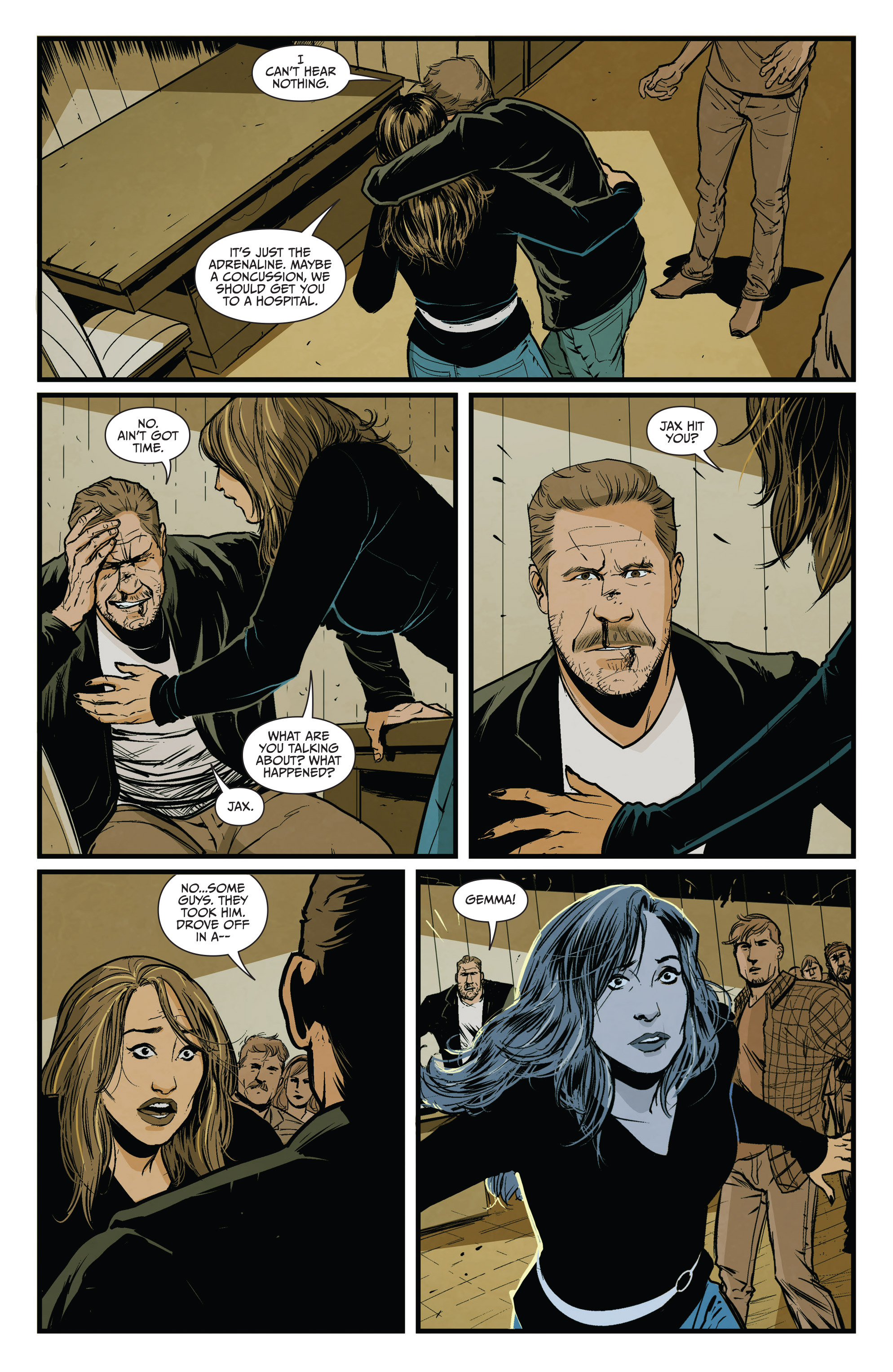 Sons of Anarchy: Redwood Original (2016-): Chapter 9 - Page 4