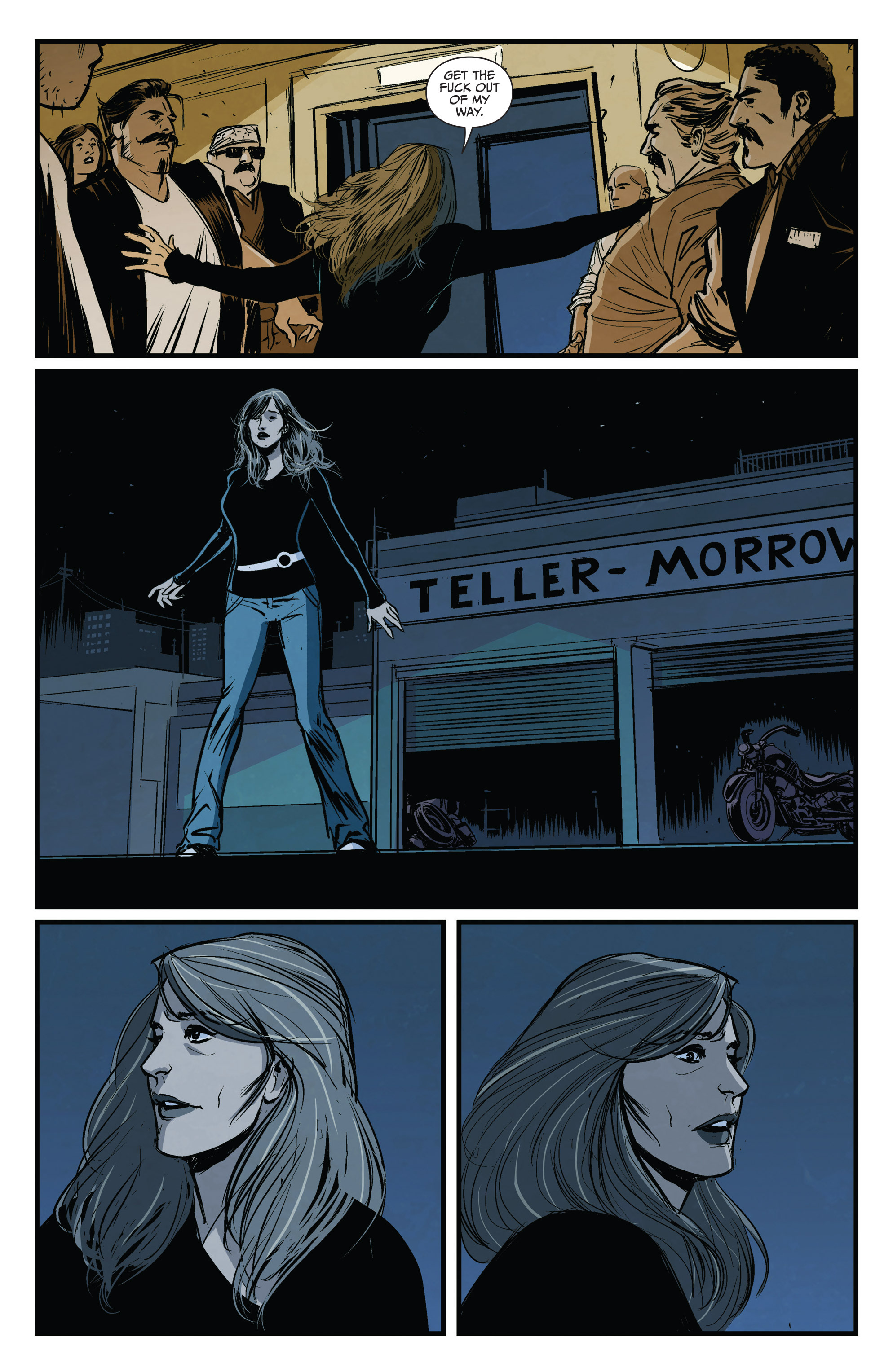 Sons of Anarchy: Redwood Original (2016-): Chapter 9 - Page 5