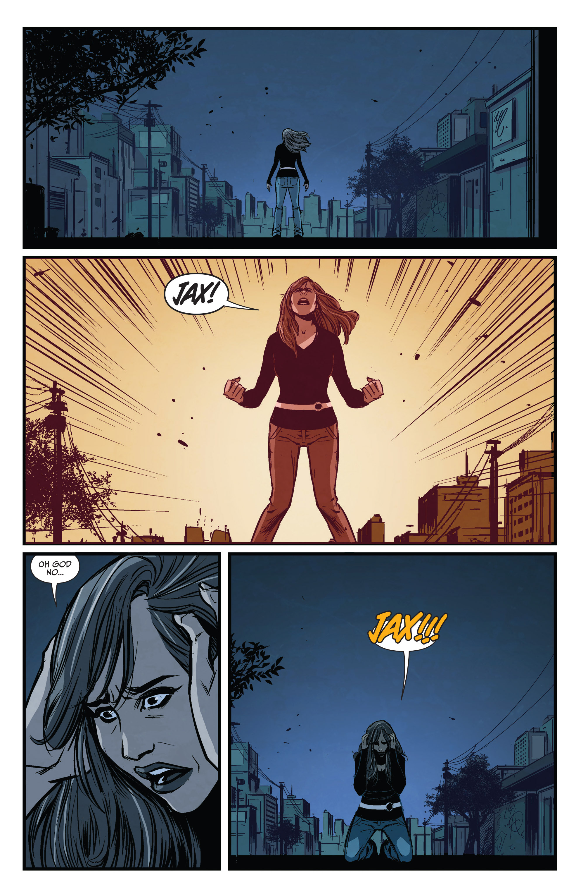 Sons of Anarchy: Redwood Original (2016-): Chapter 9 - Page 6