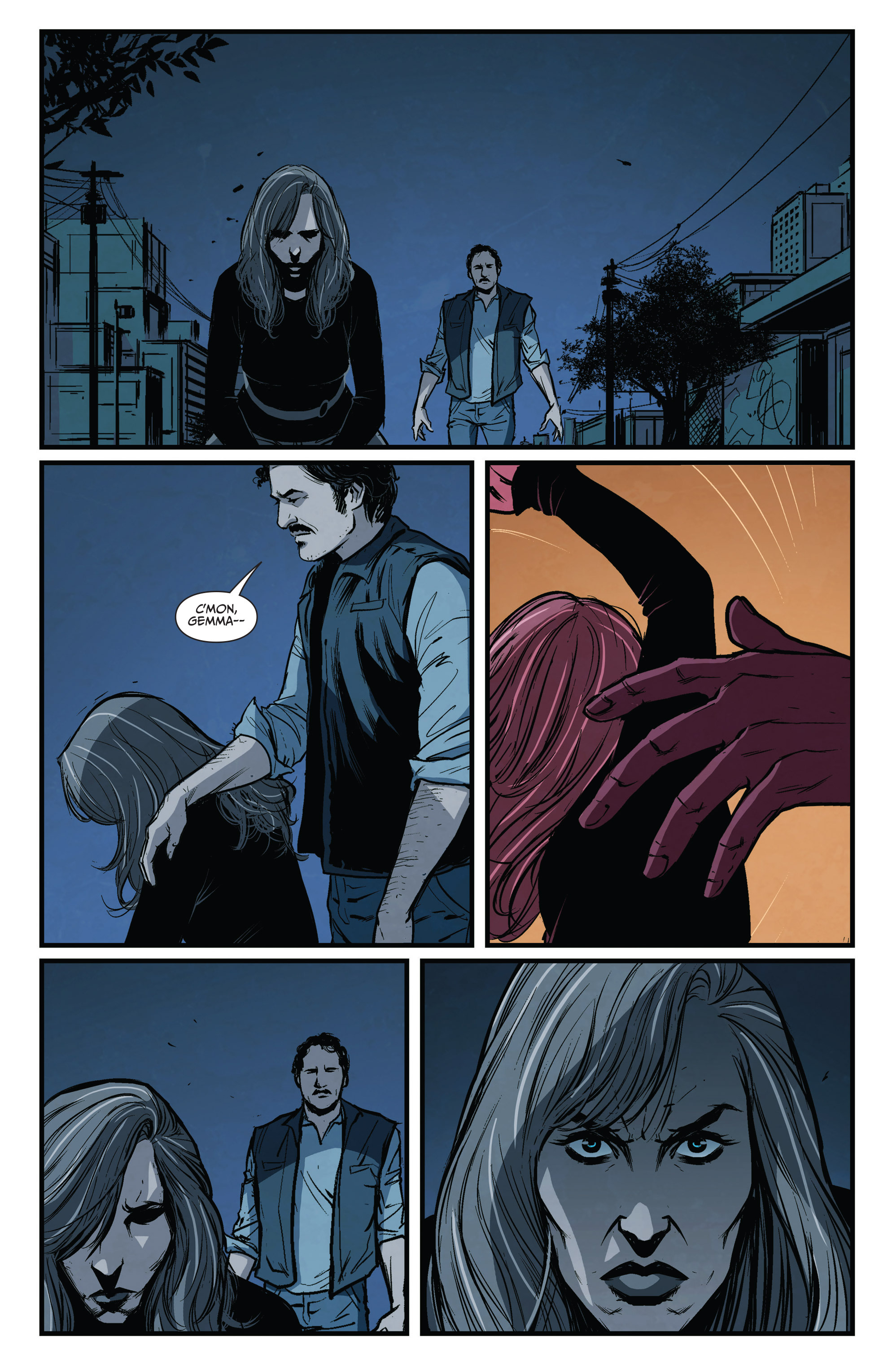 Sons of Anarchy: Redwood Original (2016-): Chapter 9 - Page 7