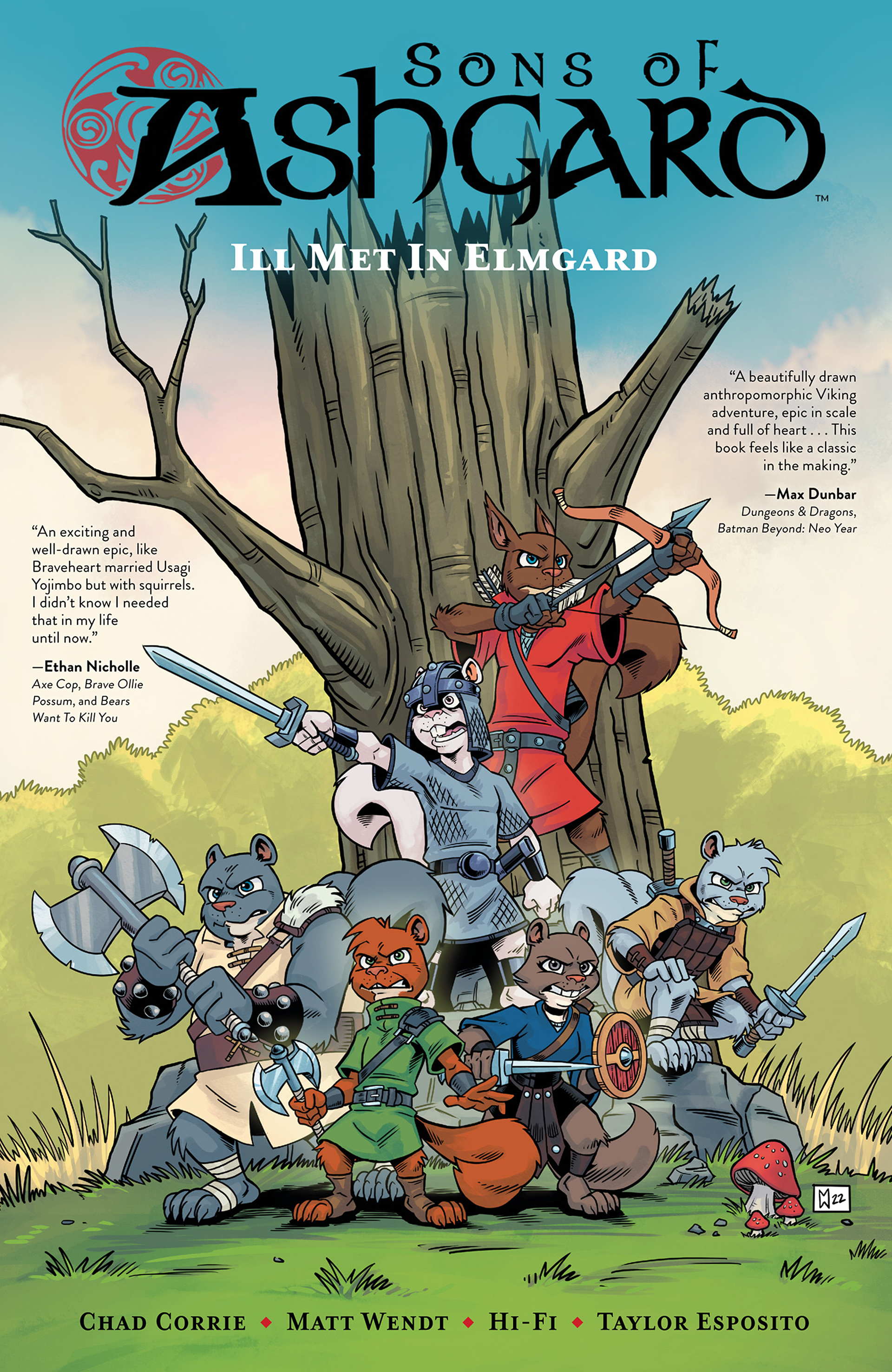 Sons of Ashgard: Ill Met in Elmgard (2023): Chapter TP - Page 1