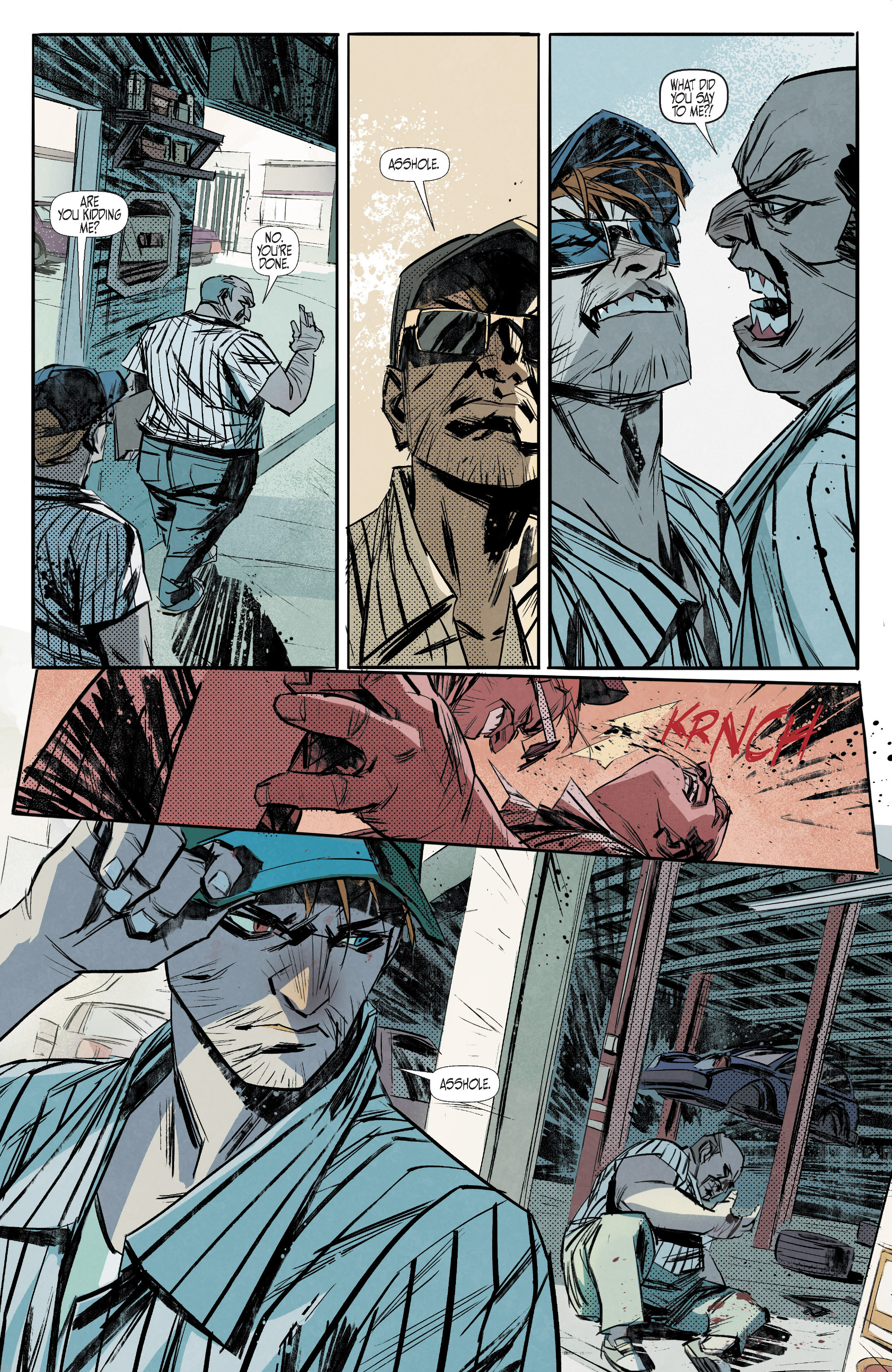 Sons Of The Devil (2015-): Chapter 1 - Page 11